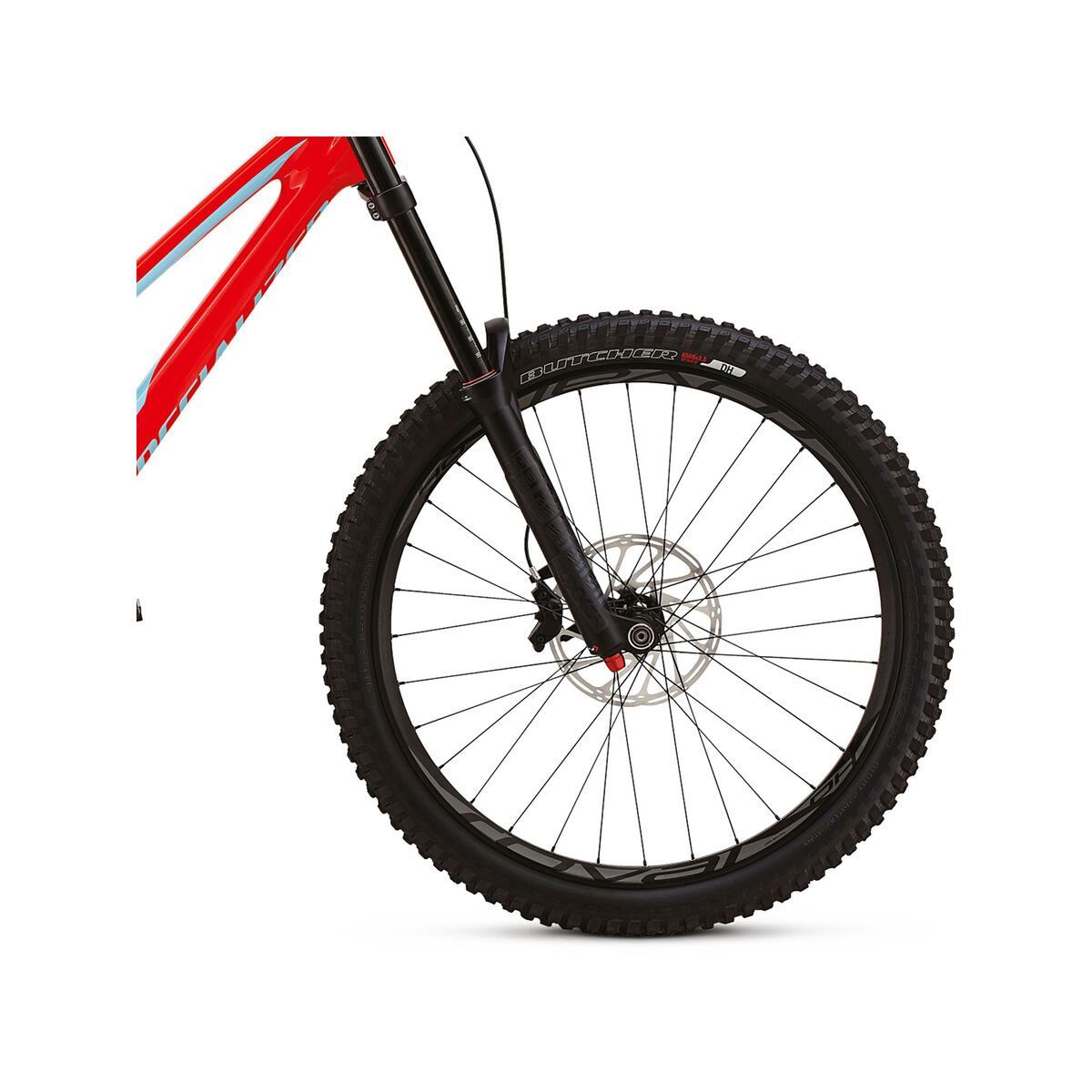 Specialized Demo 8 I Carbon, rocket red/light blue - Bild 4