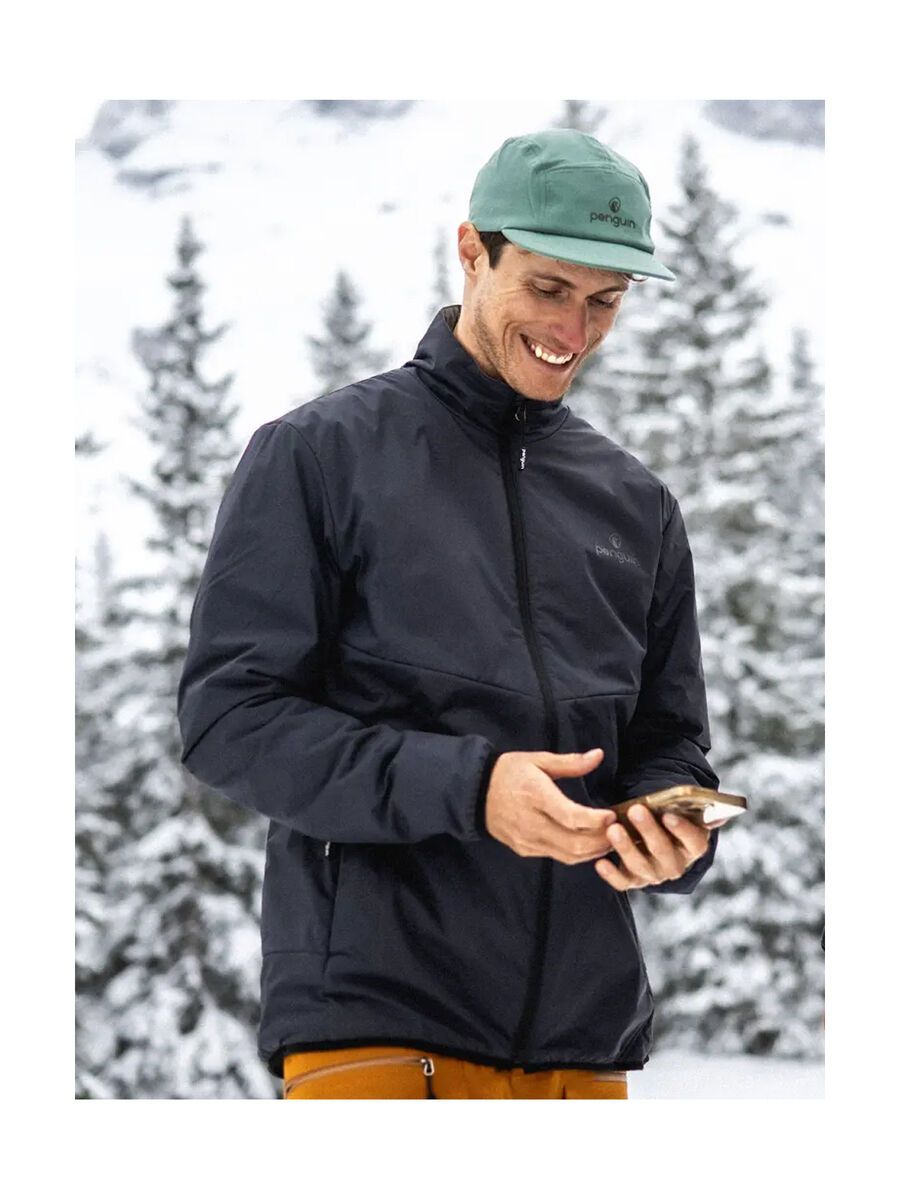 Penguin Männer Pinneco Isolations-Jacke, caviar - Bild 2
