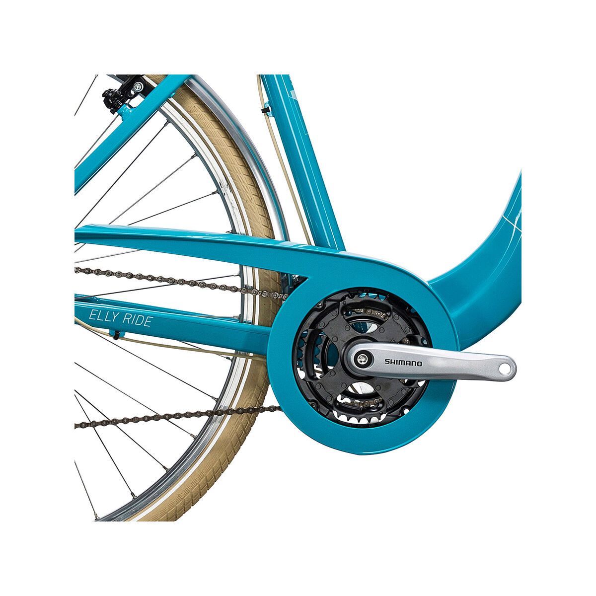 Cube Elly Ride, blue´n´aqua - Bild 3