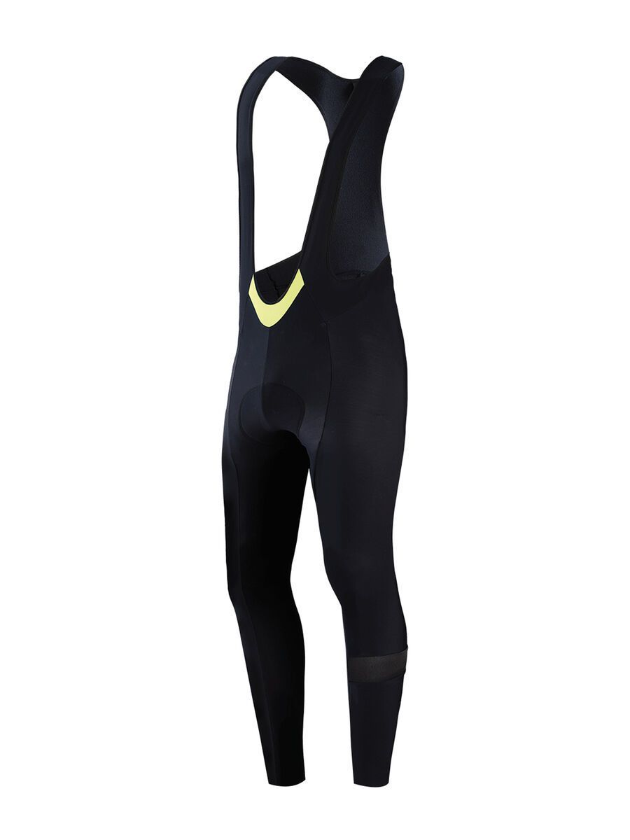 Specialized Therminal RBX Comp Logo Cycling Bib Tight Road Pad, grey/black/yellow - Bild 1