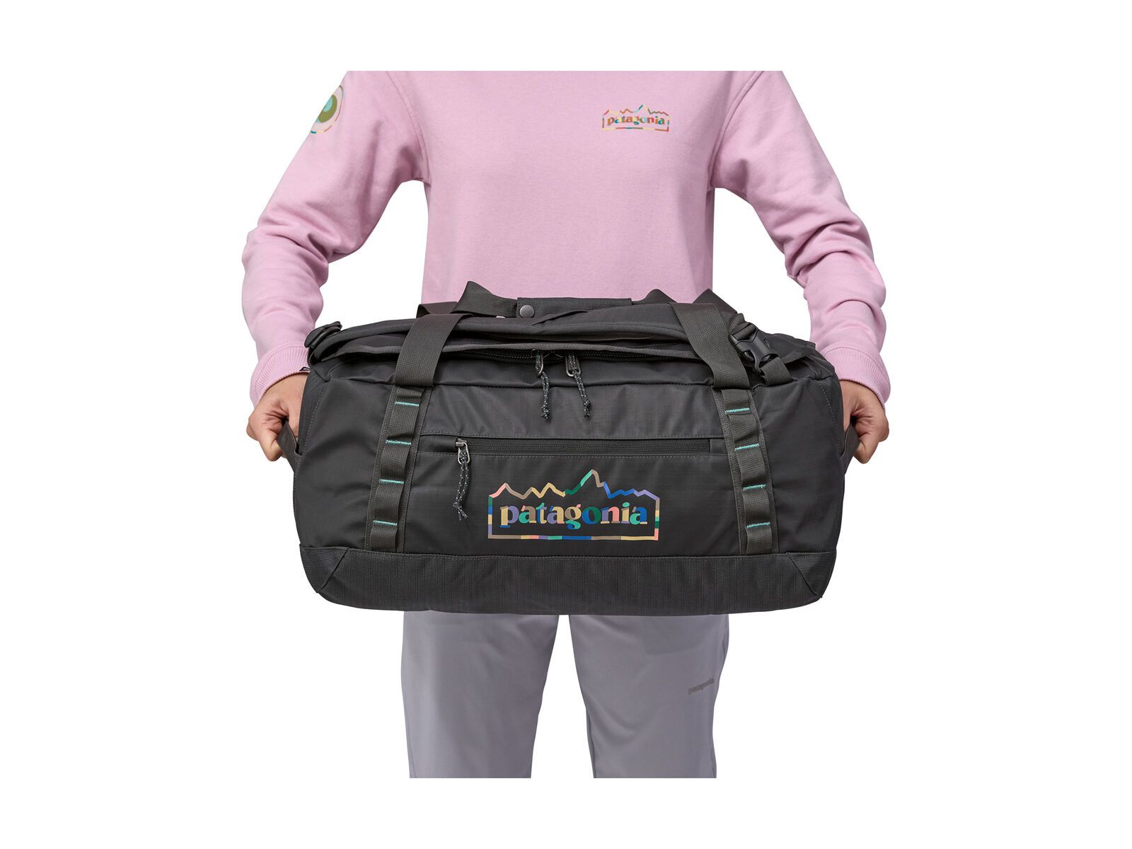 Patagonia Black Hole Duffel 40L, unity fitz/ink black - Bild 4