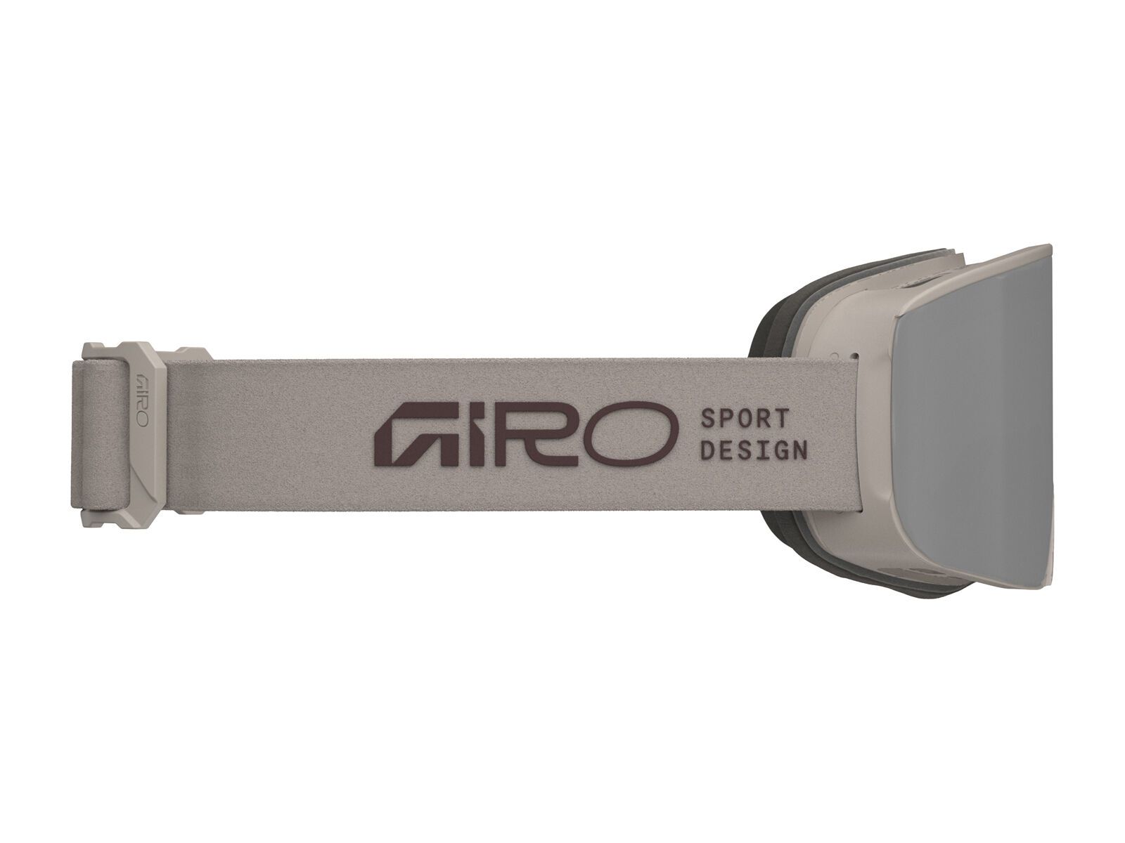 Giro Axis, Vivid Onyx / stacked cloud grey - Bild 3