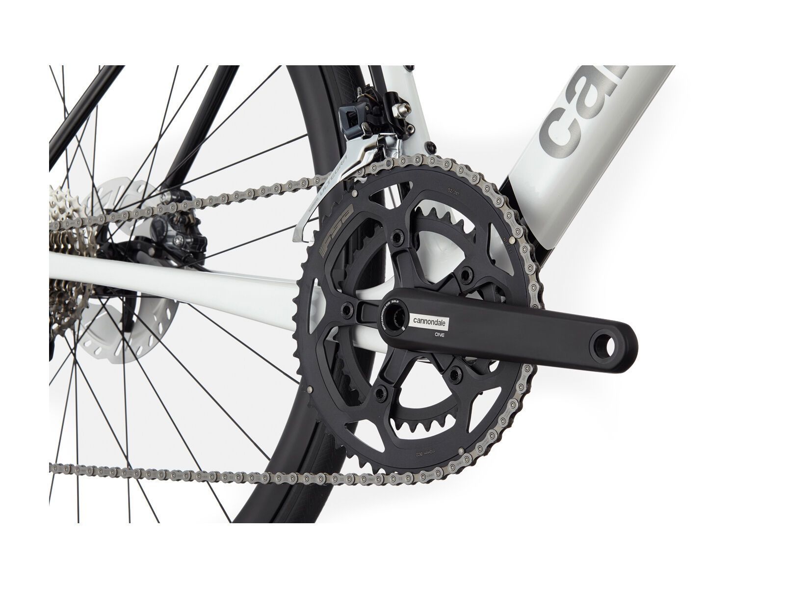 Cannondale SuperSix Evo Carbon Disc Ultegra, cashmere - Bild 4