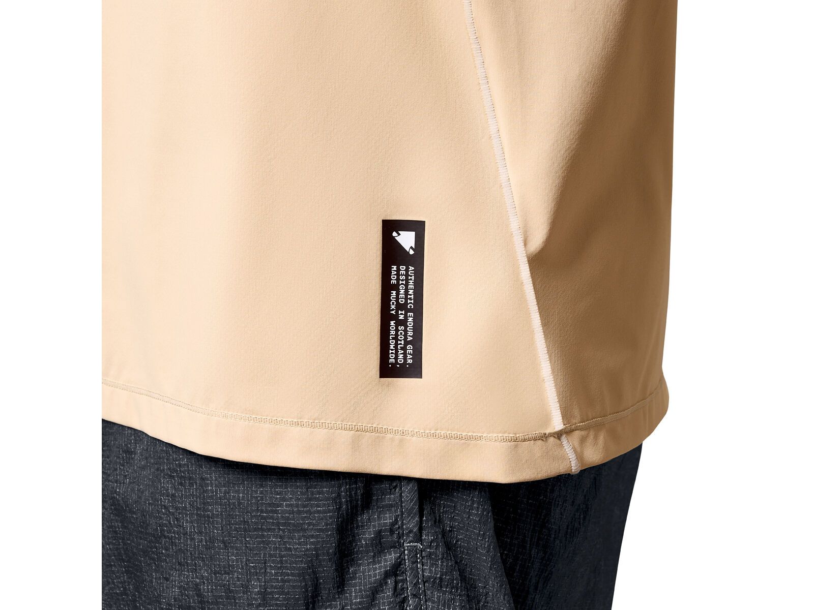 Endura AllTrack Roam Kurzärmeliges Funktions-T-Shirt, sand - Bild 7