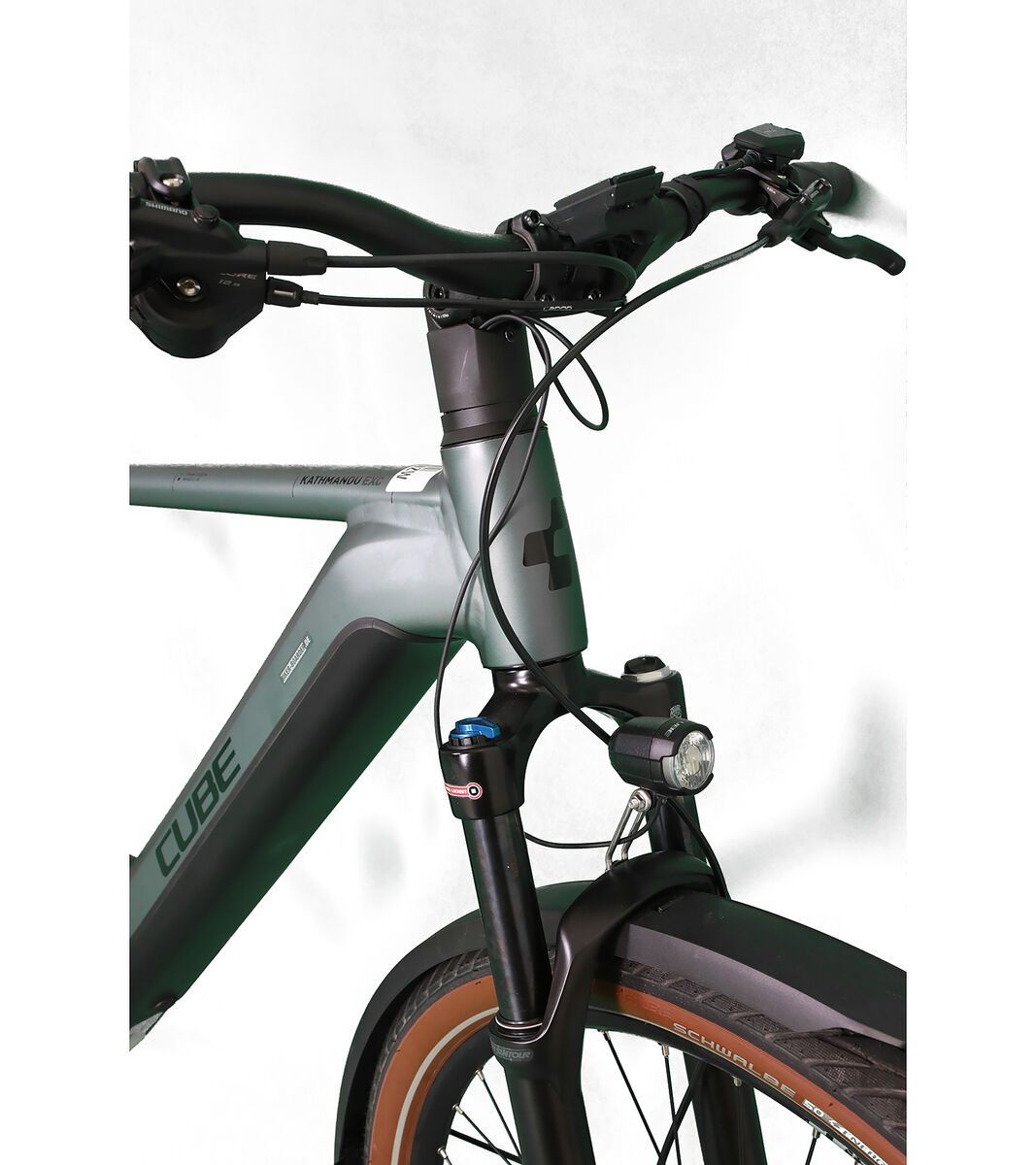***2. Wahl*** Cube Kathmandu Hybrid EXC 750 silvergreen´n´black 2022 - Bild 10