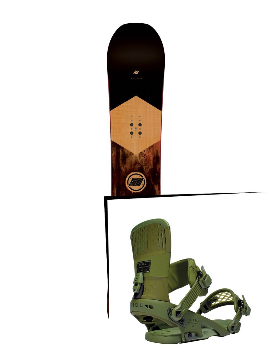 Set: K2 Turbo Dream 2017 + Ride Rodeo (1487155S) - Bild 1