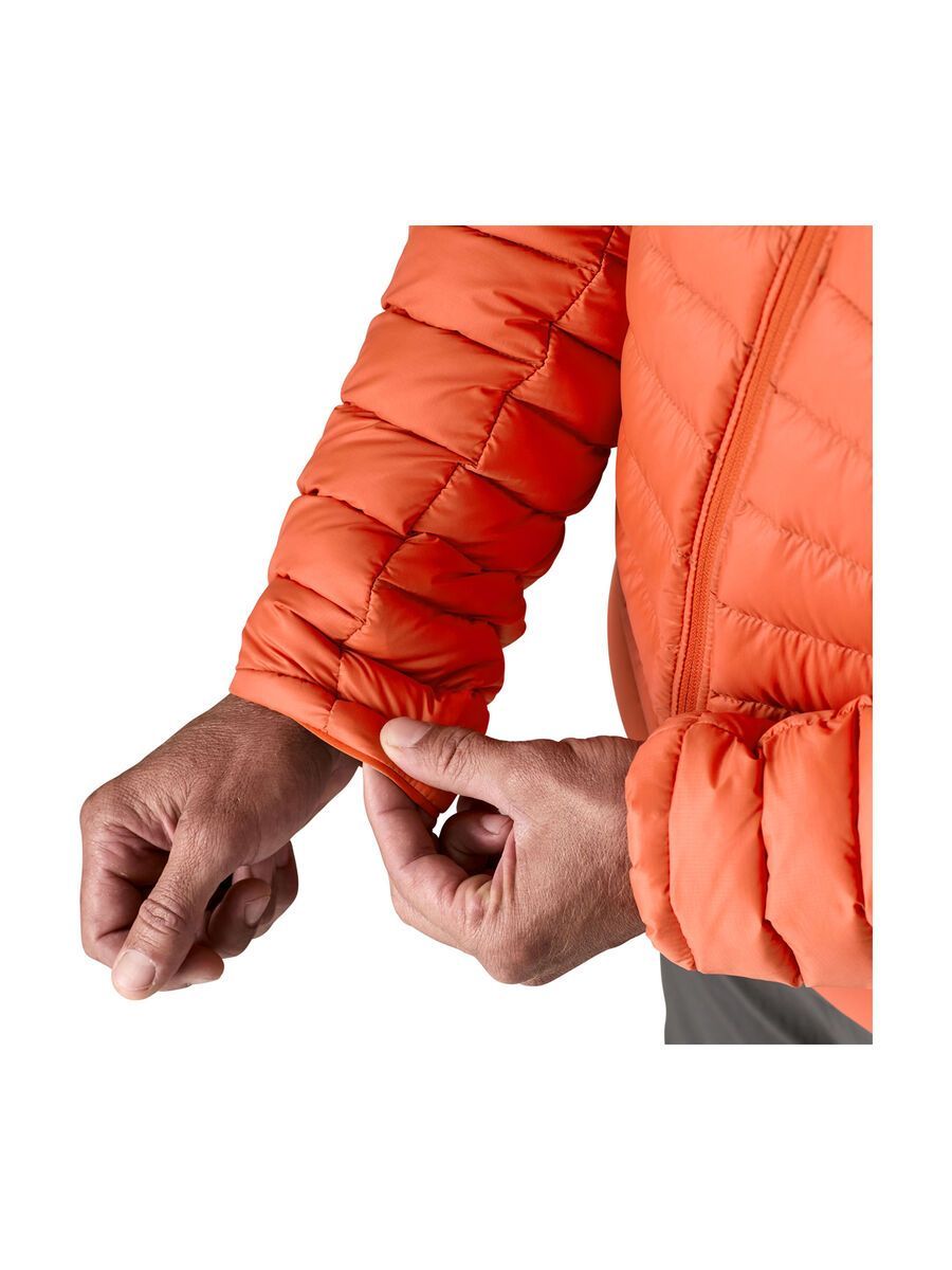 Patagonia Men's Down Sweater Hoody, coal orange - Bild 6