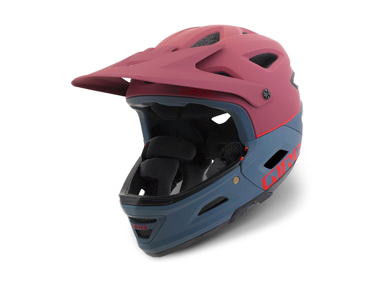 Giro Switchblade MIPS, matte dark slate/maroon - Bild 1