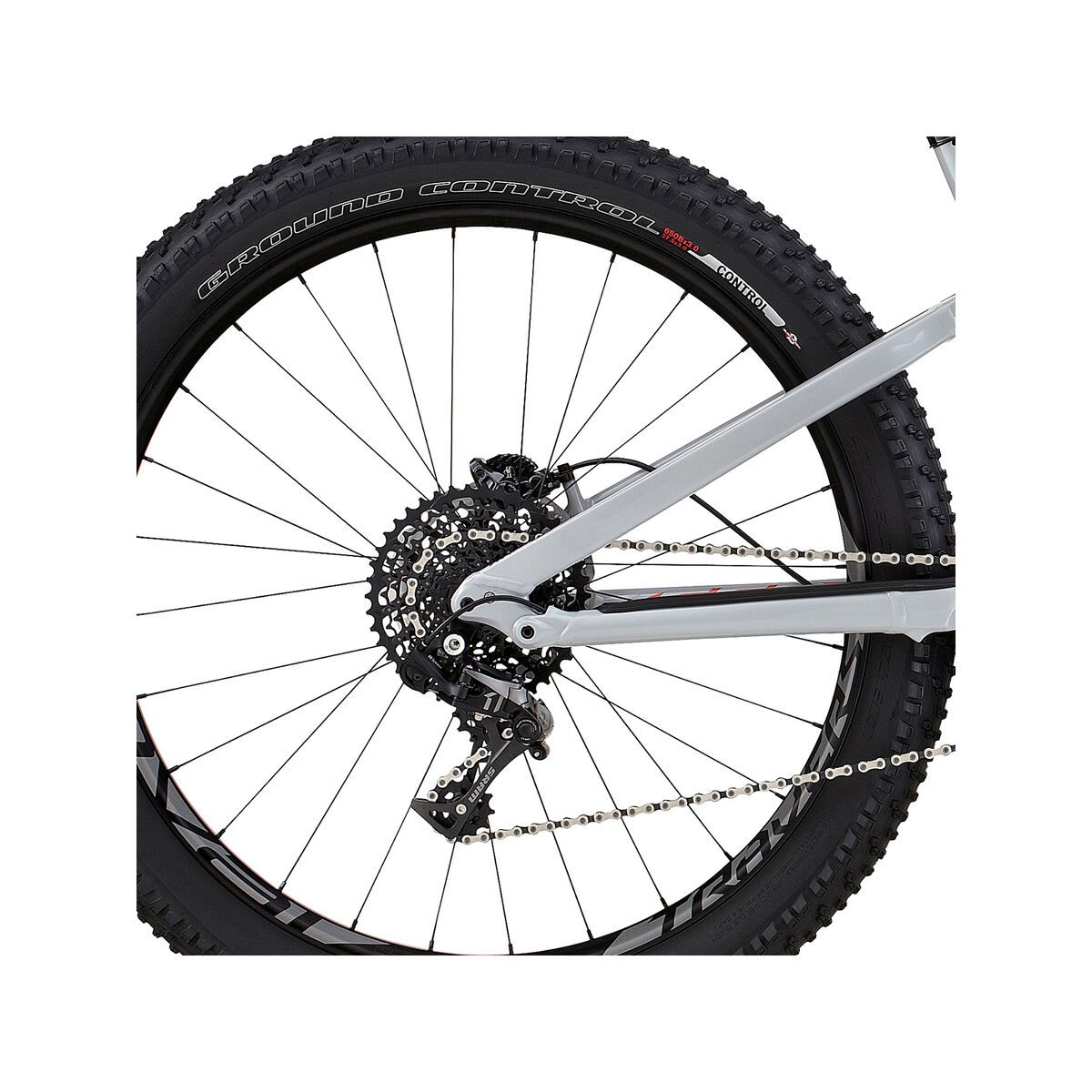 Specialized Rhyme Expert Carbon 6Fattie, gloss filthy white/coral/black - Bild 4