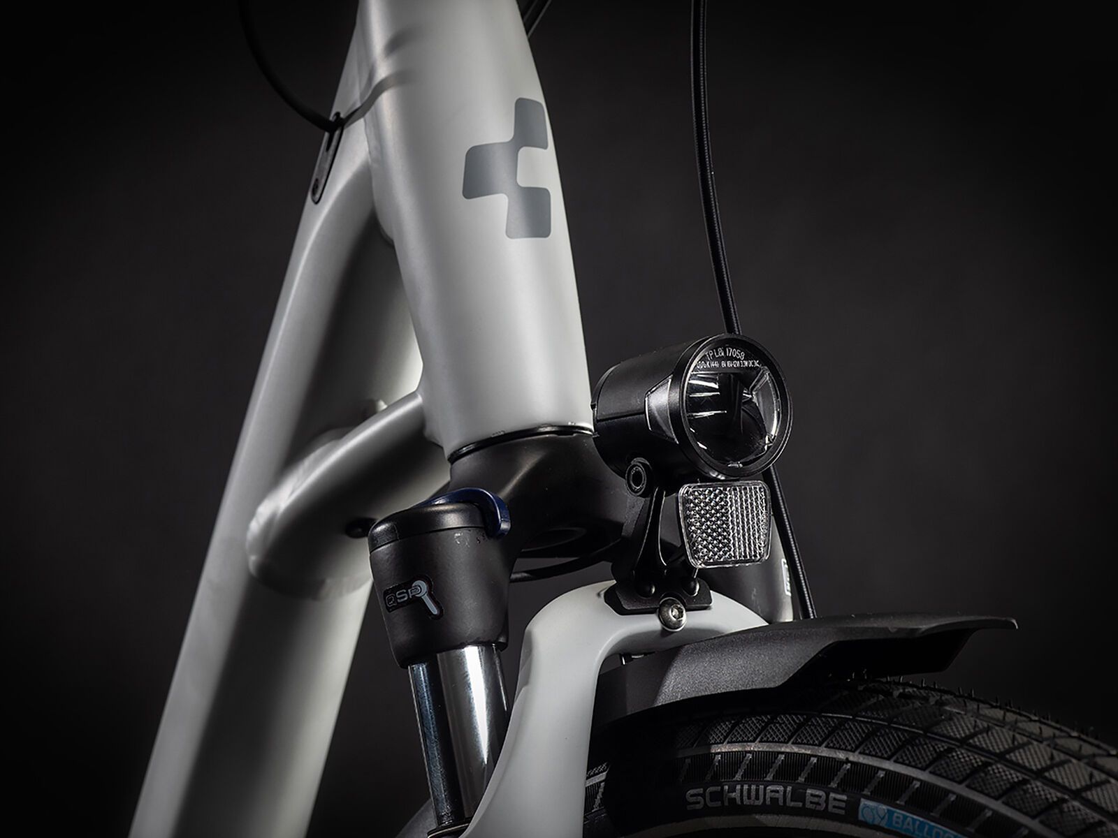 Cube Town Sport Hybrid Pro 500, grey´n´grey - Bild 5