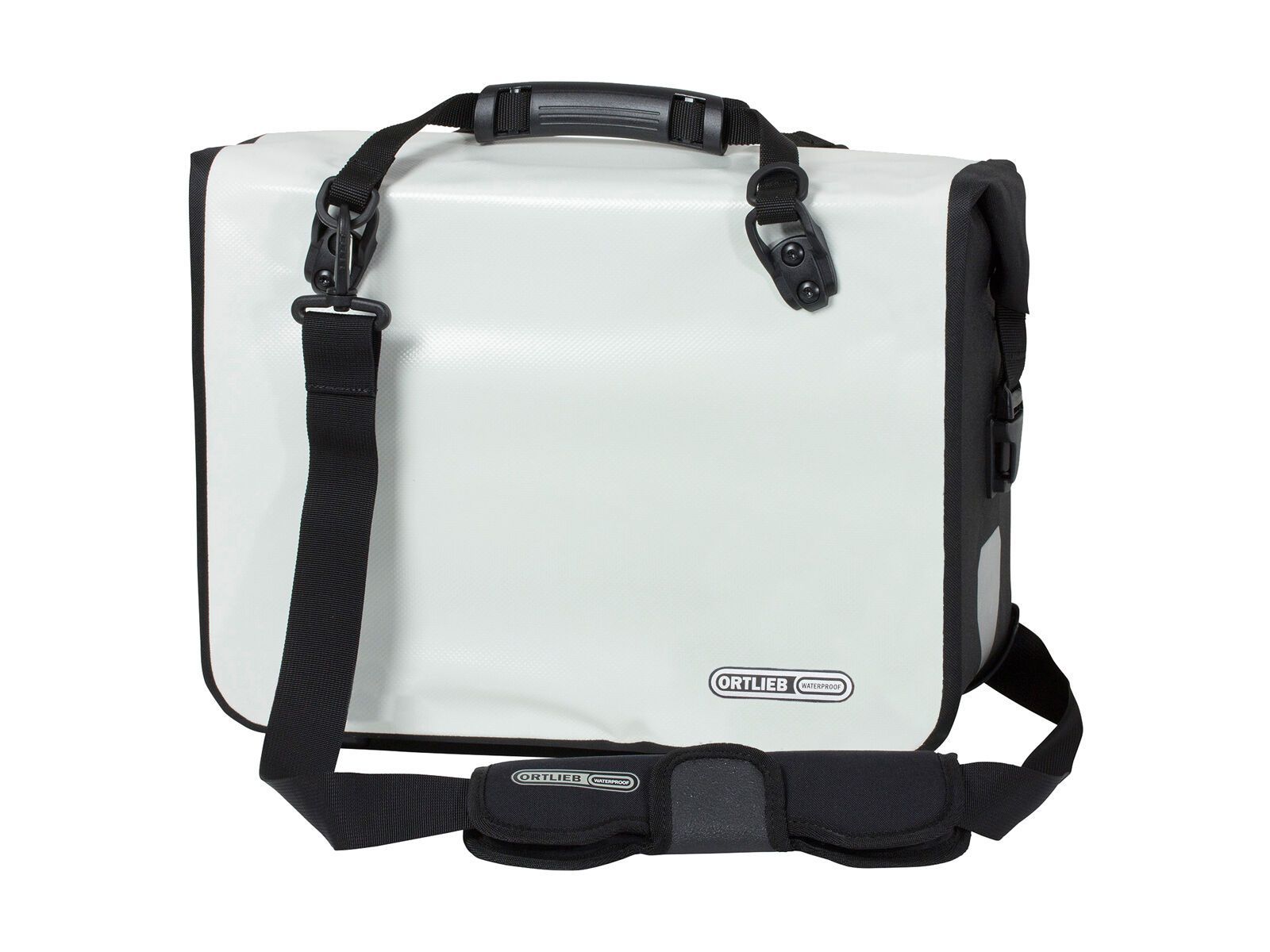 ORTLIEB Office-Bag QL2.1 L, white-black - Bild 1