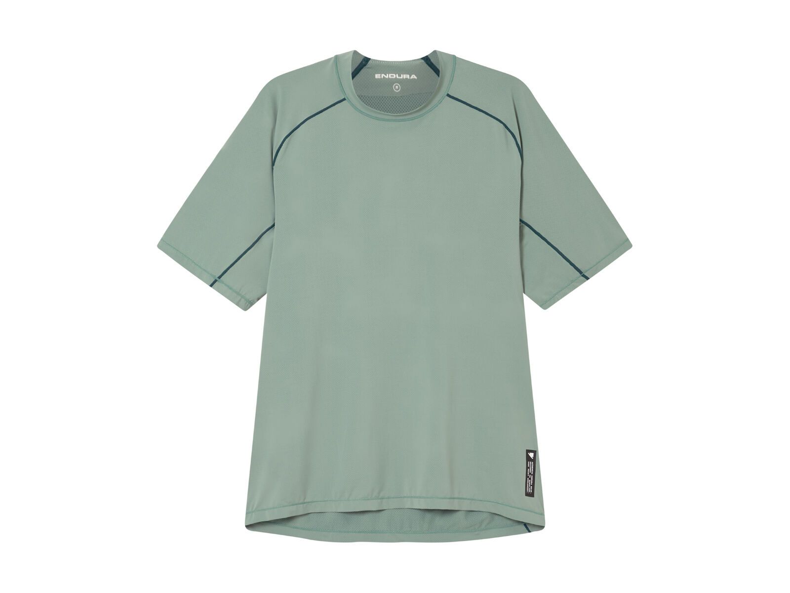 Endura AllTrack Roam Kurzärmeliges Funktions-T-Shirt, sage green - Bild 1
