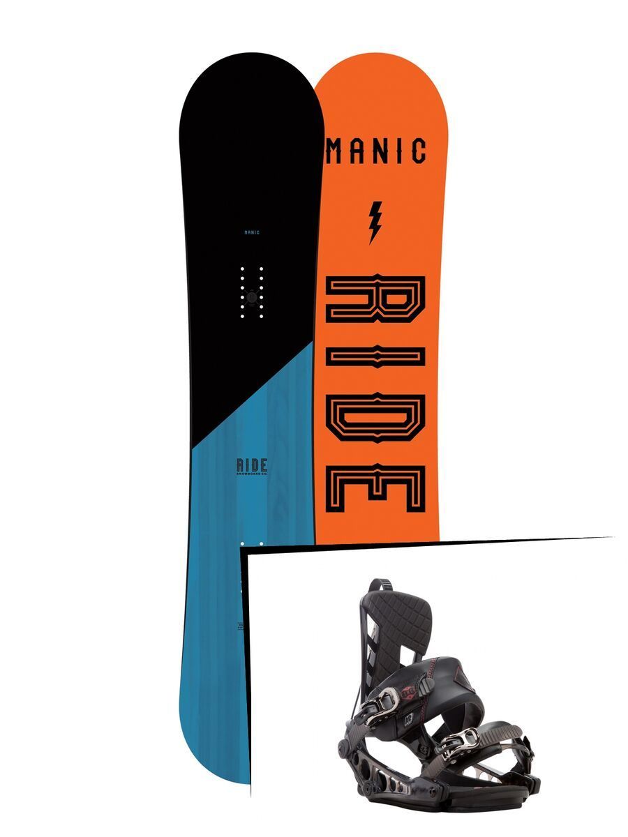 Set: Ride Manic 2017 + K2 Cinch CTS (1728762S) - Bild 1