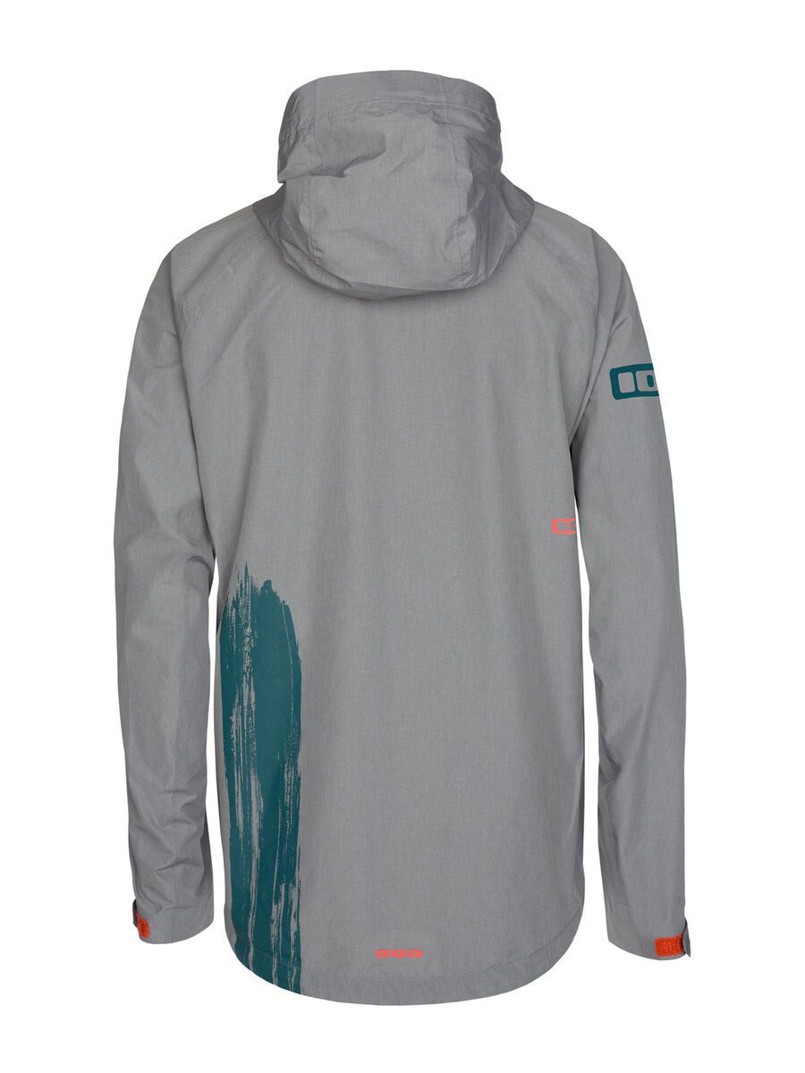 ION Shell Jacket Vario, light grey melange - Bild 2