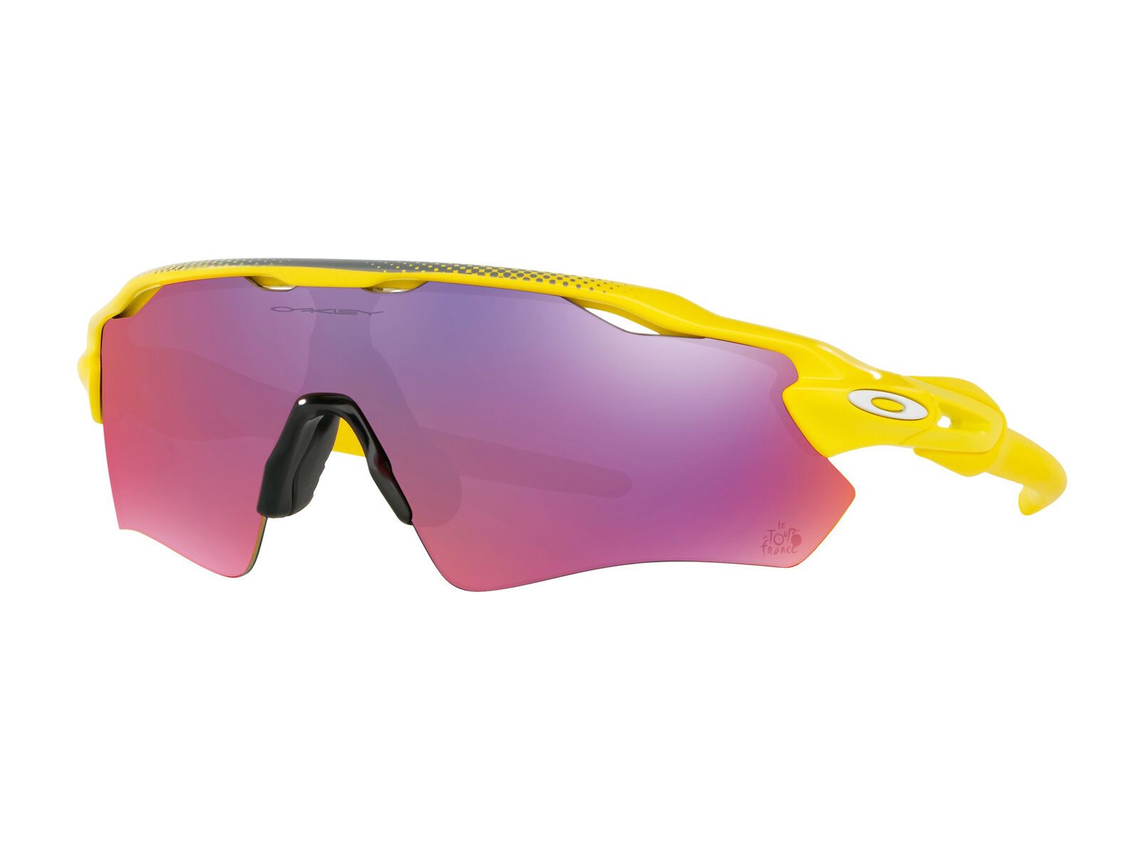 Oakley Radar EV Path Prizm Road, matte white/Lens: prizm road - Bild 1