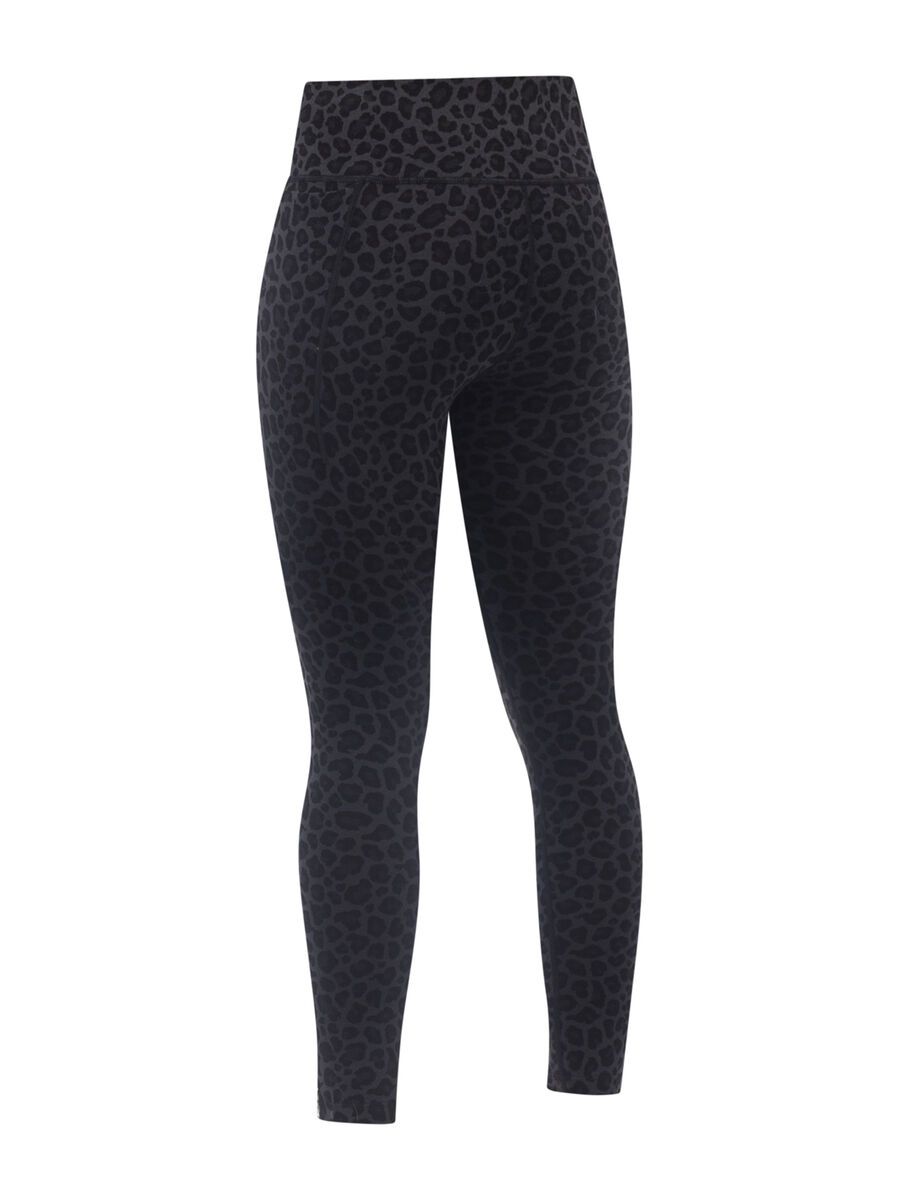 Eivy Pocket Merino Wool Tights, black leopard - Bild 2