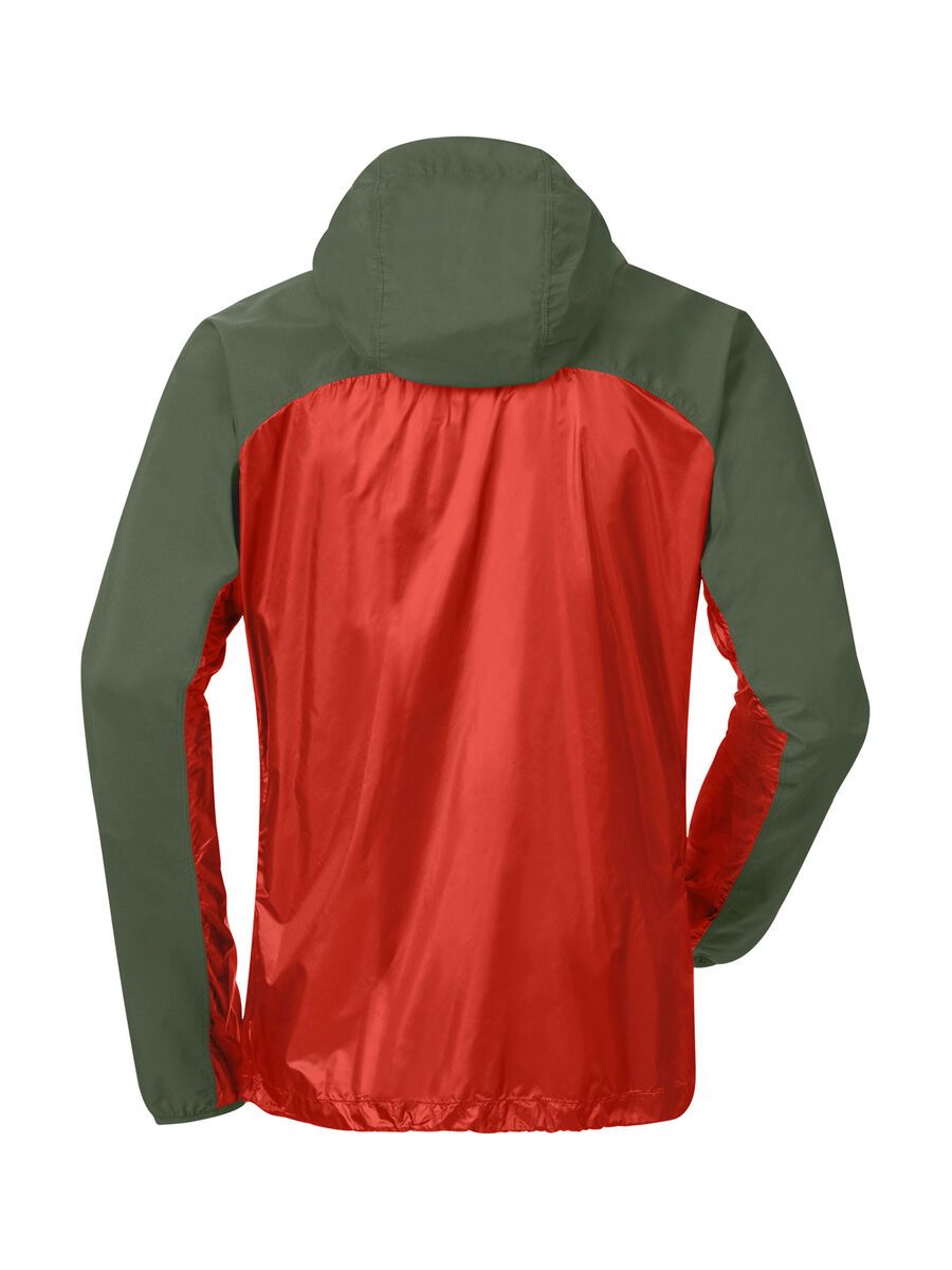 Vaude Men's Croz Windshell II, lava - Bild 2