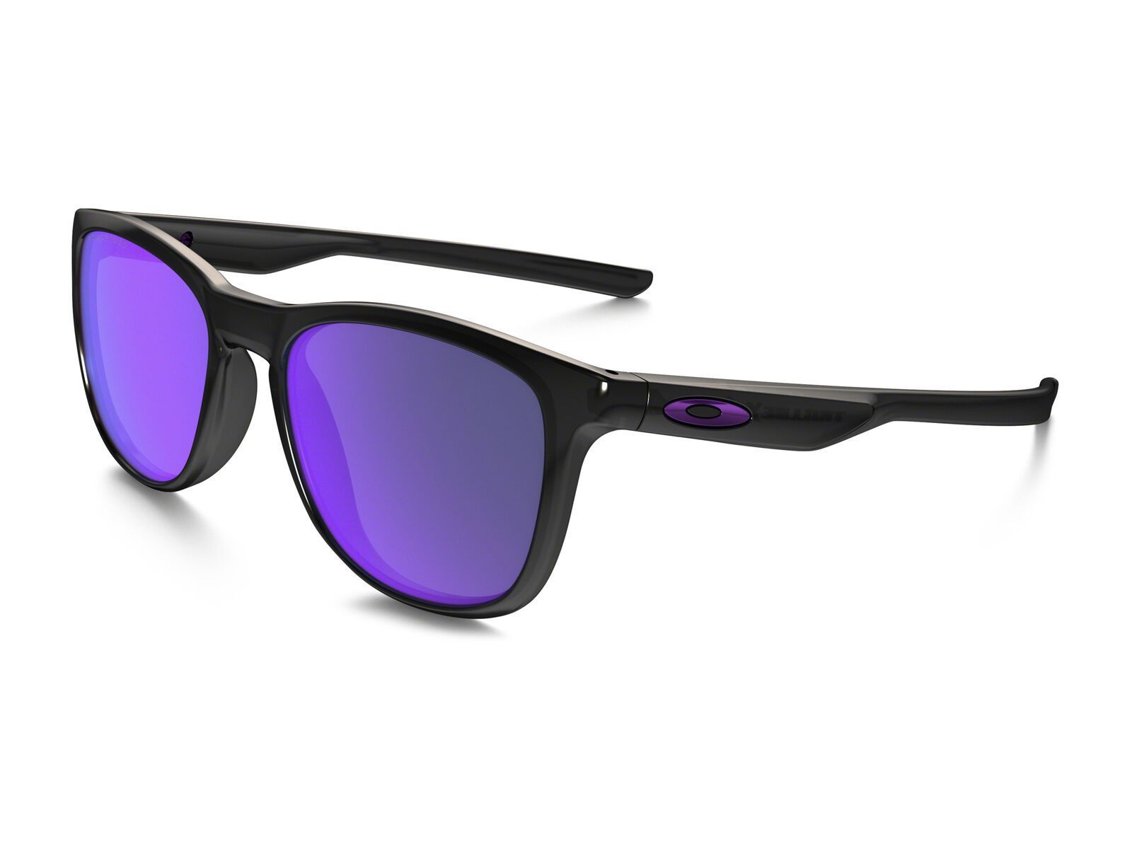 Oakley Trillbe X Polarized, matte black ink/Lens: violet iridium polarized - Bild 1
