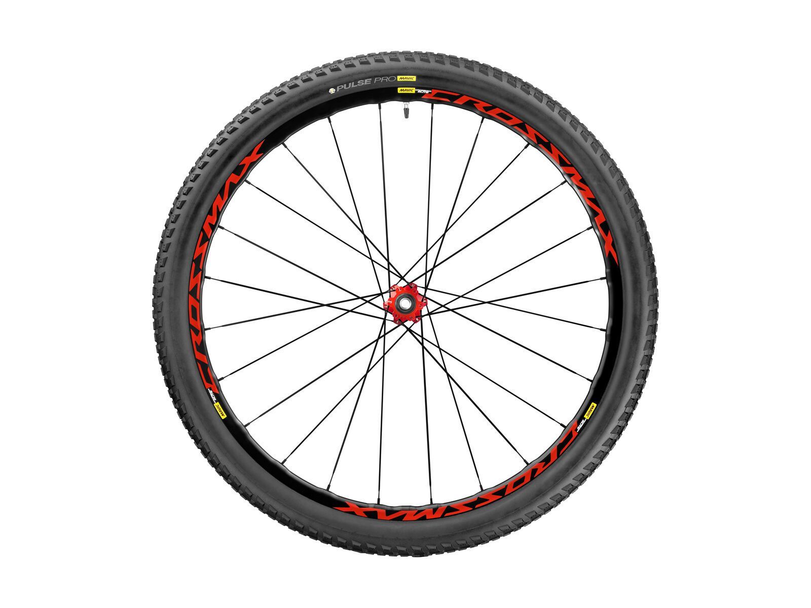 Mavic Crossmax Elite 27.5, black-red - Bild 1
