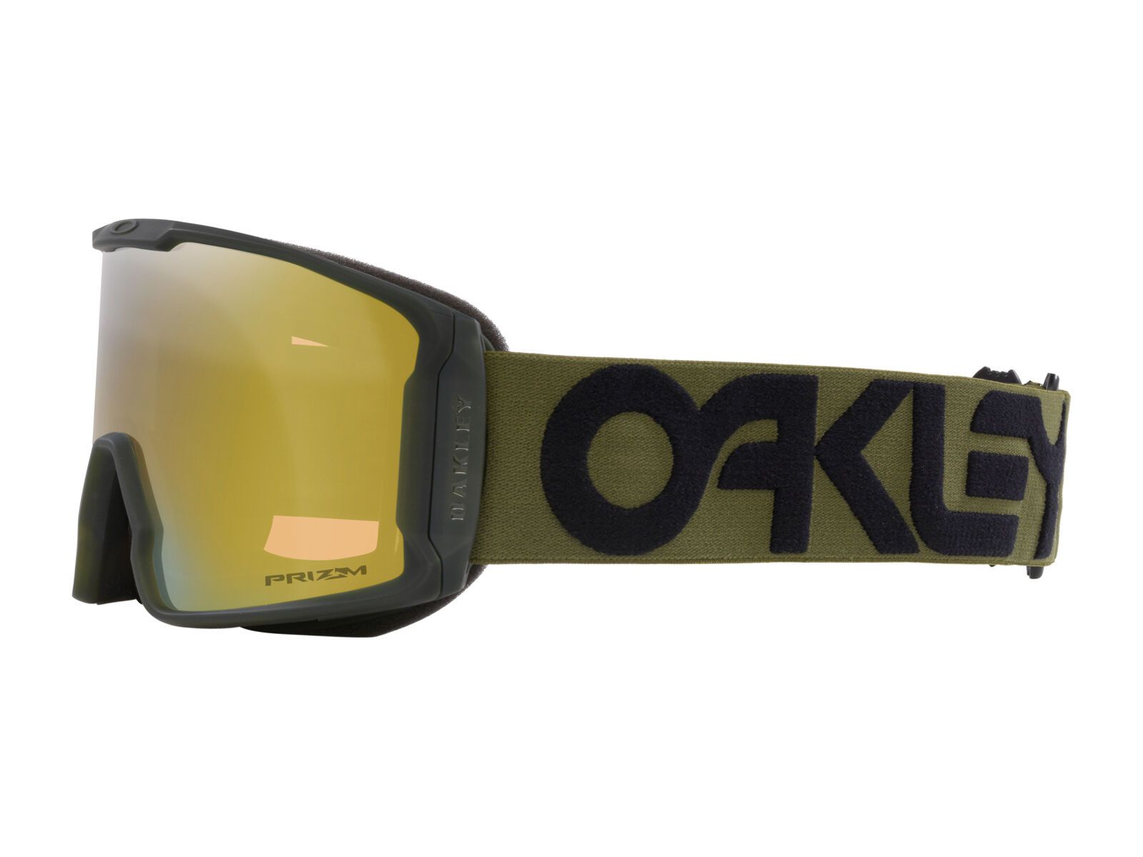 Oakley Line Miner L, Prizm Snow Sage Gold Iridium / matte b1b new dark brush - Bild 2