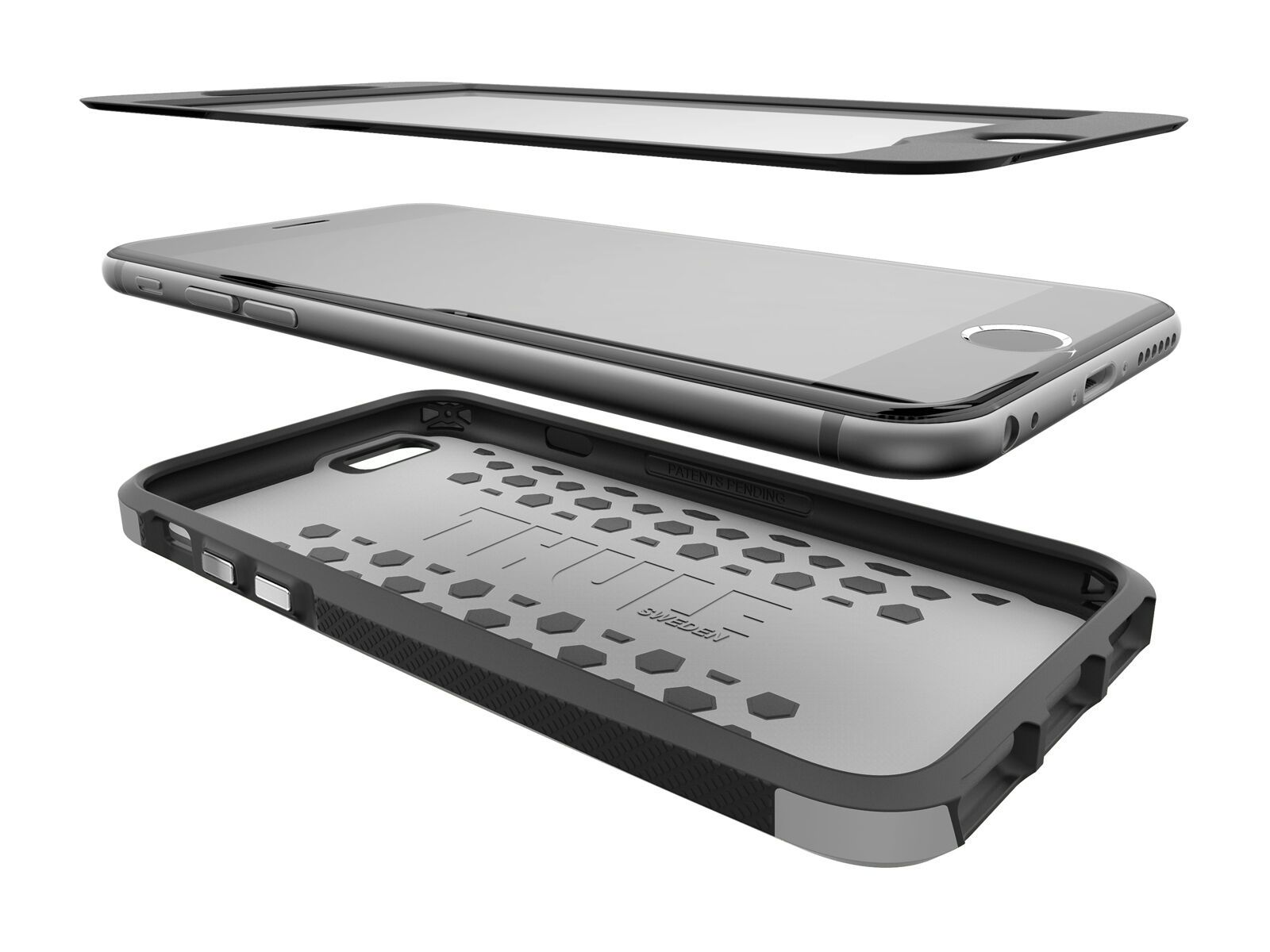 Thule Atmos X4 iPhone 6 Plus/6s Plus, white/dark shadow - Bild 5