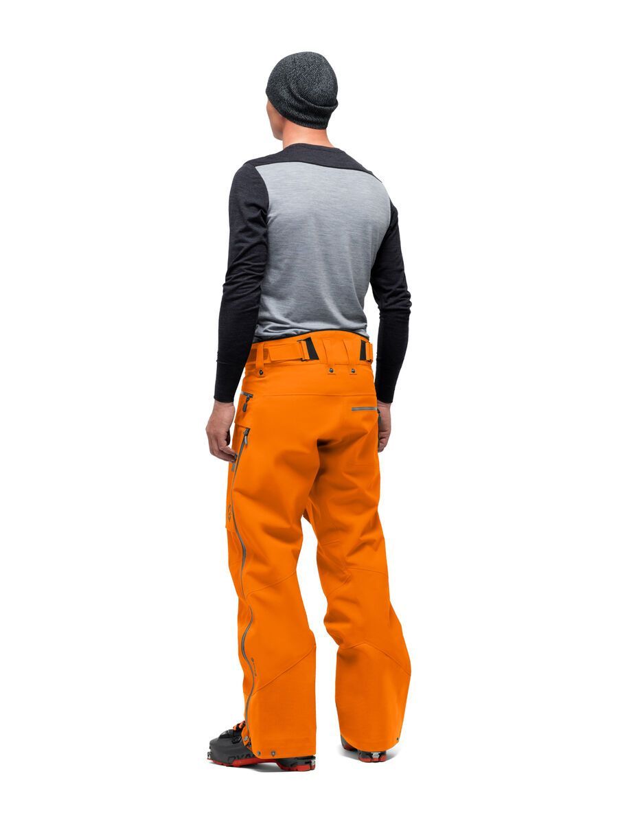 Norrona lofoten Gore-Tex Pro Pants M's, orange popsicle - Bild 4
