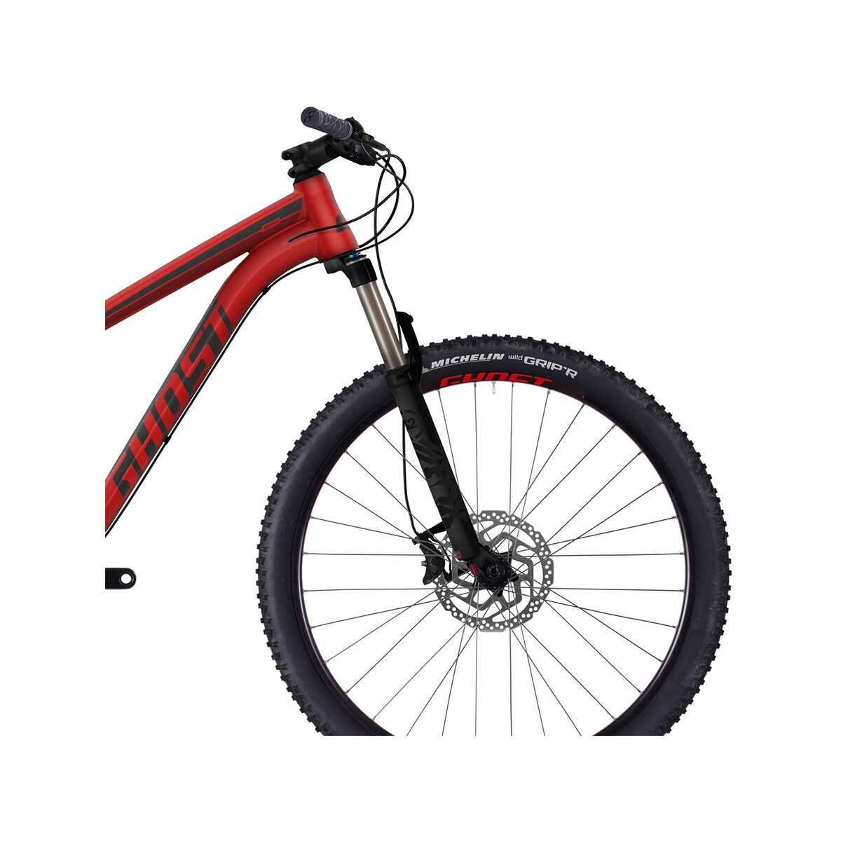 Ghost Kato FS 5, red/black - Bild 5