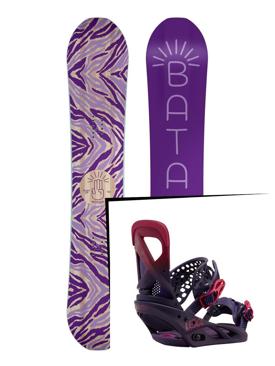 Set: Bataleon Push Up 2017 + Burton Lexa (1712828S) - Bild 1
