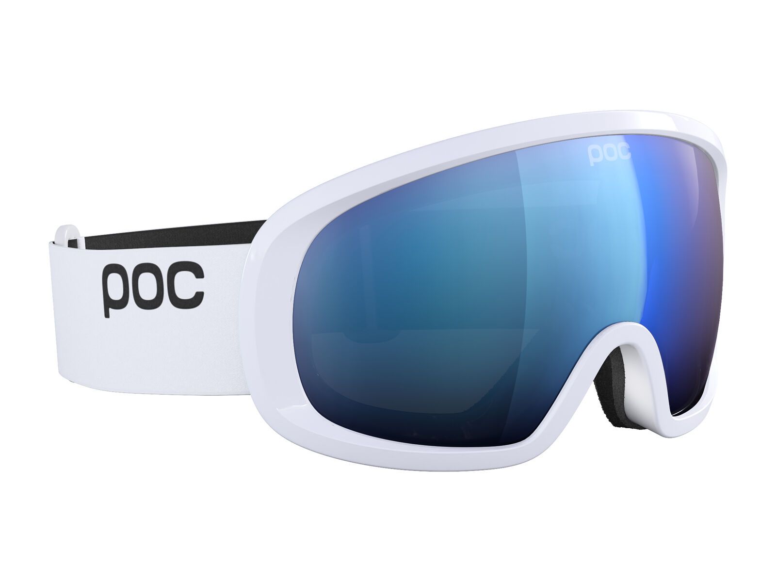 POC Fovea Mid, Clarity Hi. Int. Partly Sunny Blue / hydrogen white - Bild 3