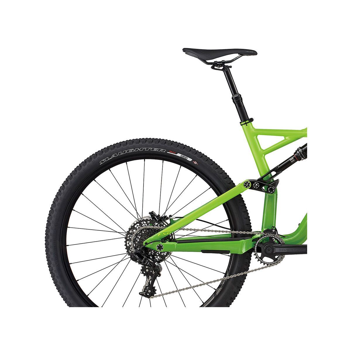 Specialized Enduro FSR Comp 29/6Fattie, gloss moto green/monster green/hyper green - Bild 5