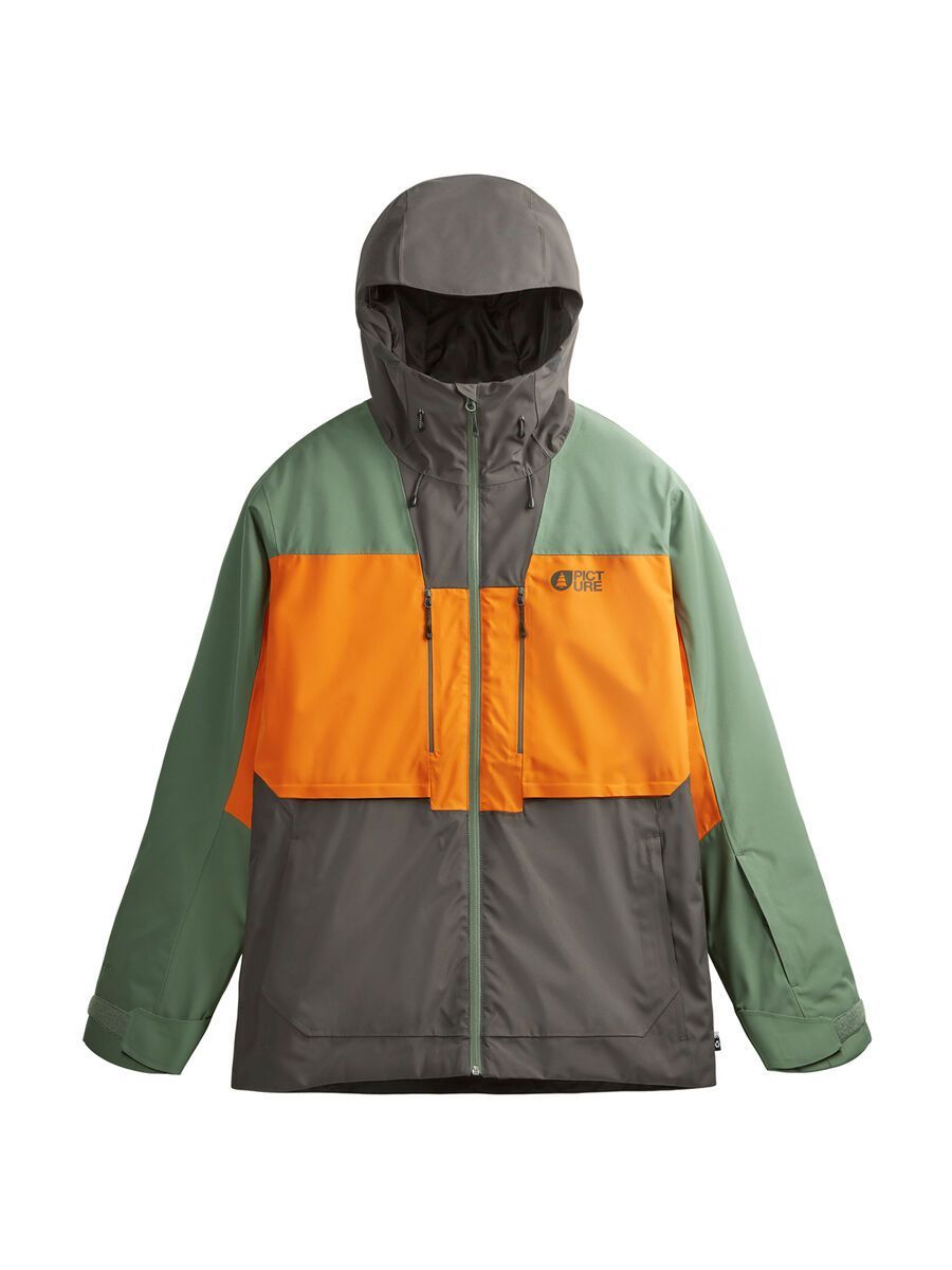 Picture Picture Object Jkt, raven grey - Bild 1