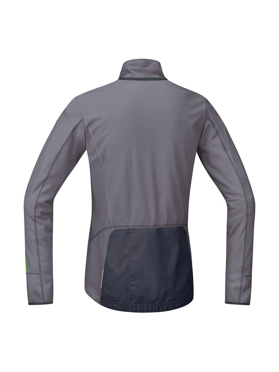 Gore Bike Wear Power Trail Thermo Jersey, asteroid grey/graphite grey - Bild 2