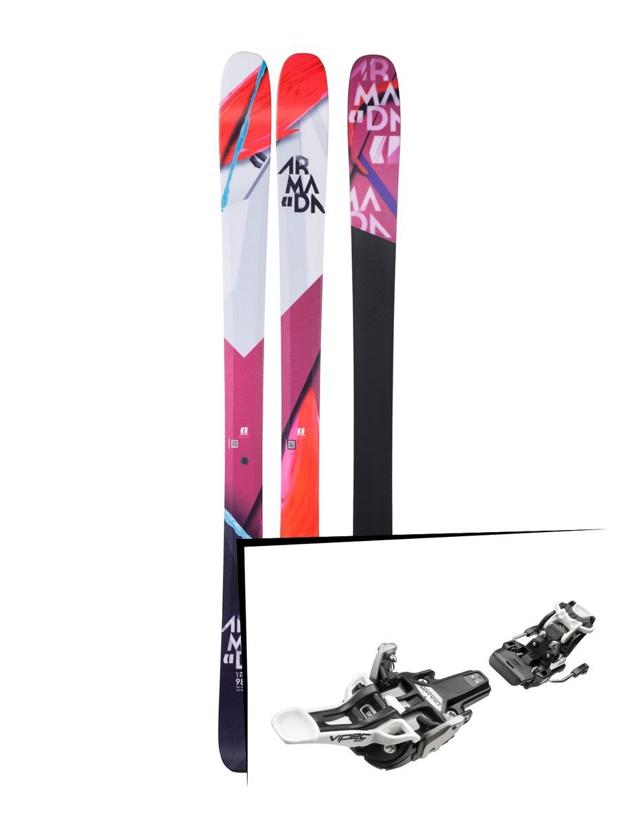 Set: Armada Trace 98 2018 + Fritschi Diamir Vipec 12 schwarz - Bild 1