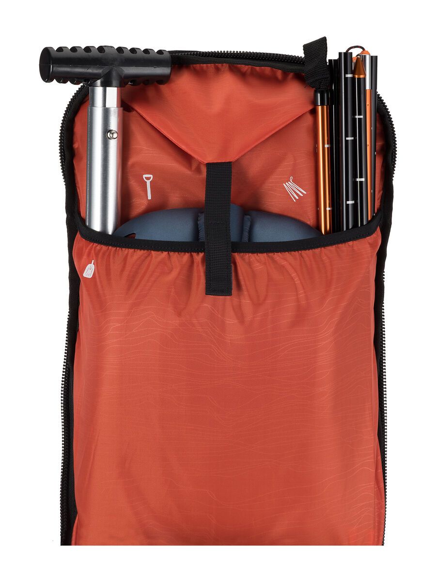 Scott Pack Patrol E1 40 Kit, black/burnt orange - Bild 11