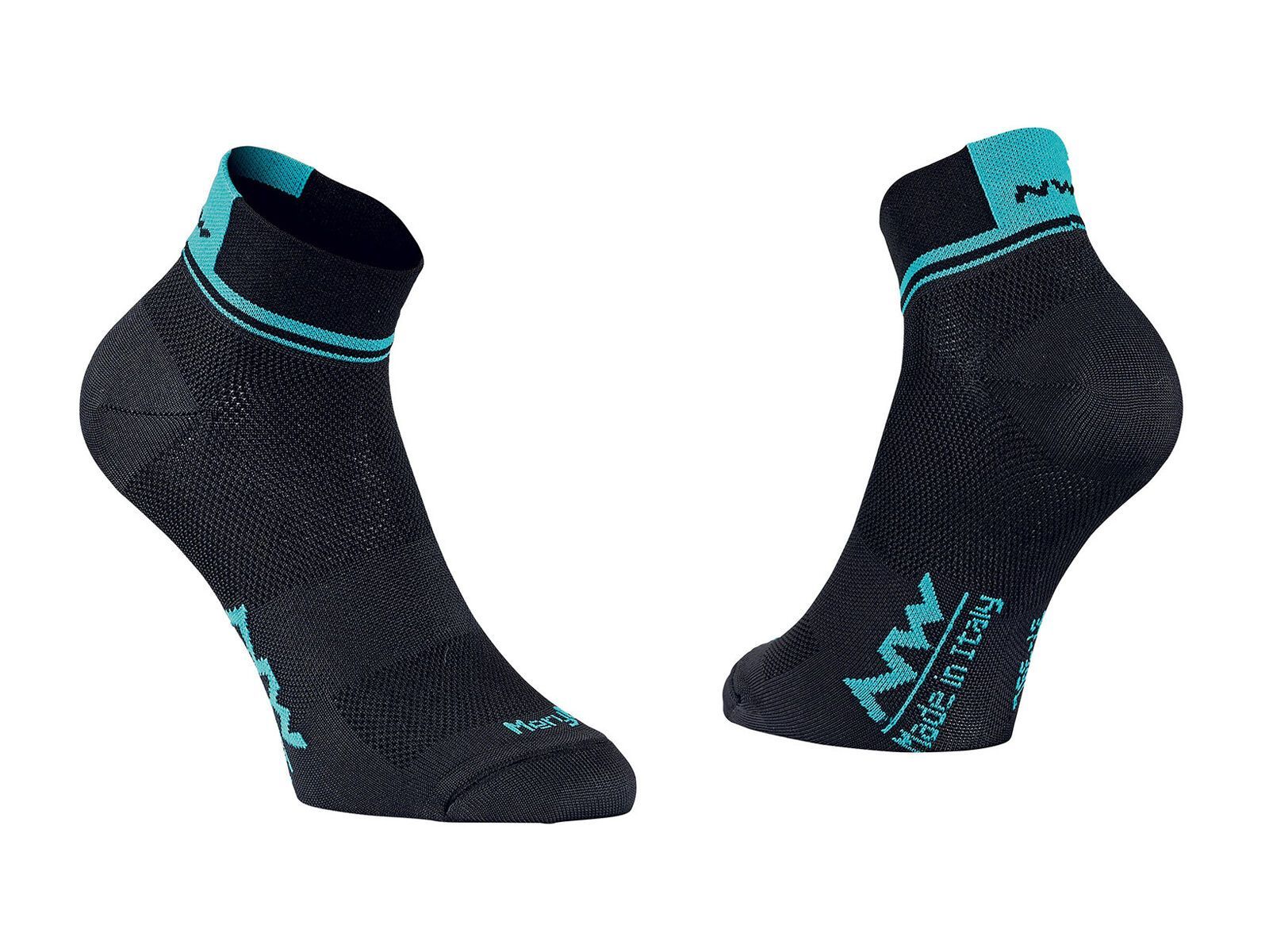 Northwave Dedalo Wmn Socks, black/ceramic - Bild 1