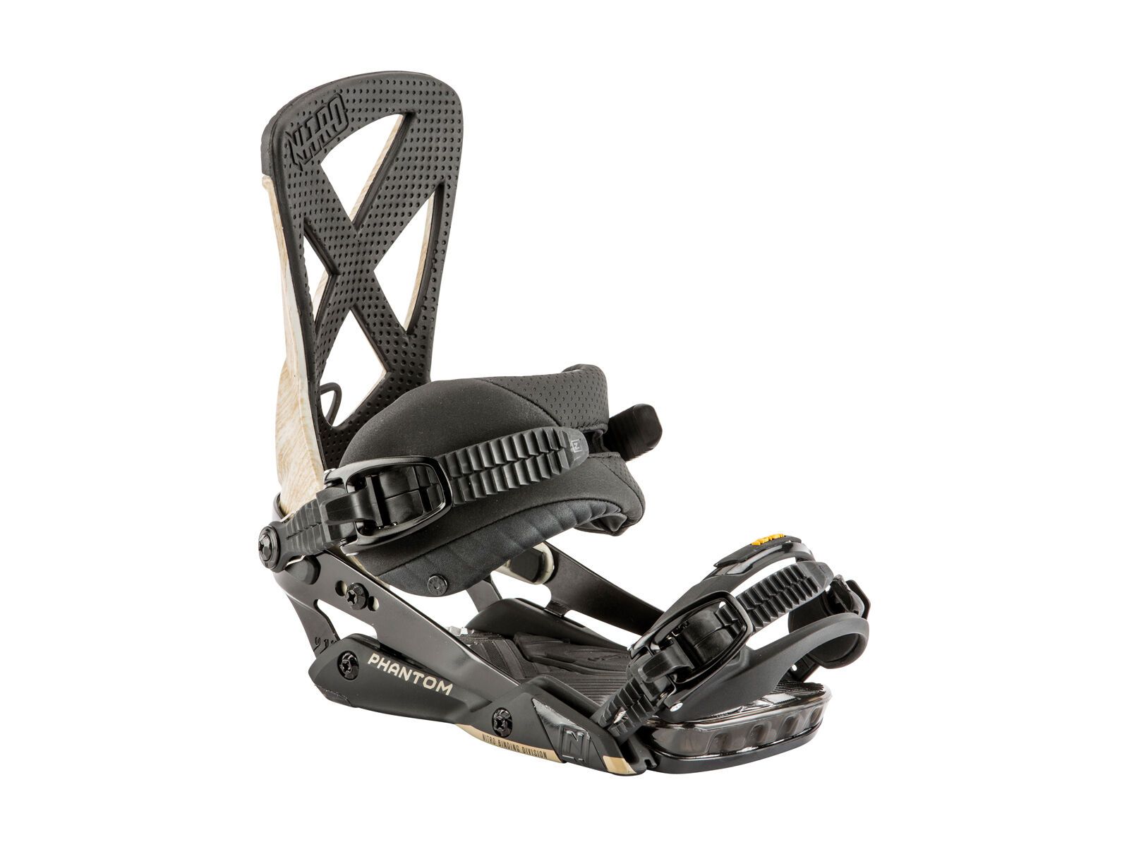 Set: Nitro Beast Nitro x Volcom 2019 + Nitro Phantom greywood - Bild 3