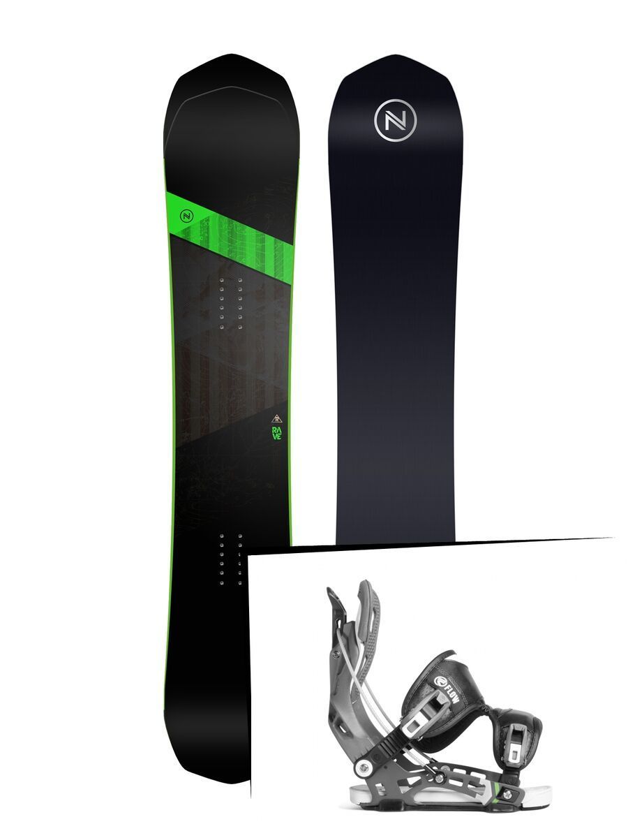 Set: Nidecker Rave 2019 + Flow NX2 (2226515S) - Bild 1