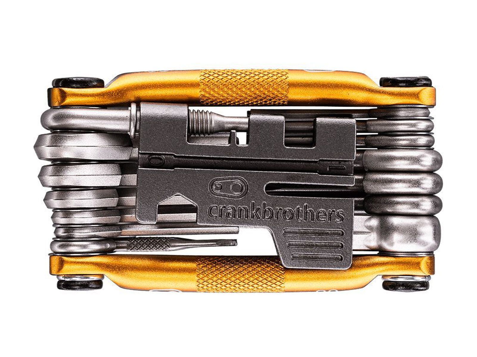Crankbrothers M20, gold - Bild 1
