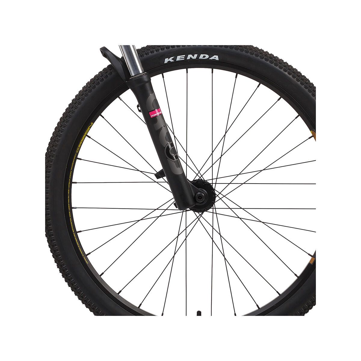 NS Bikes Metropolis 2, black/purple - Bild 2