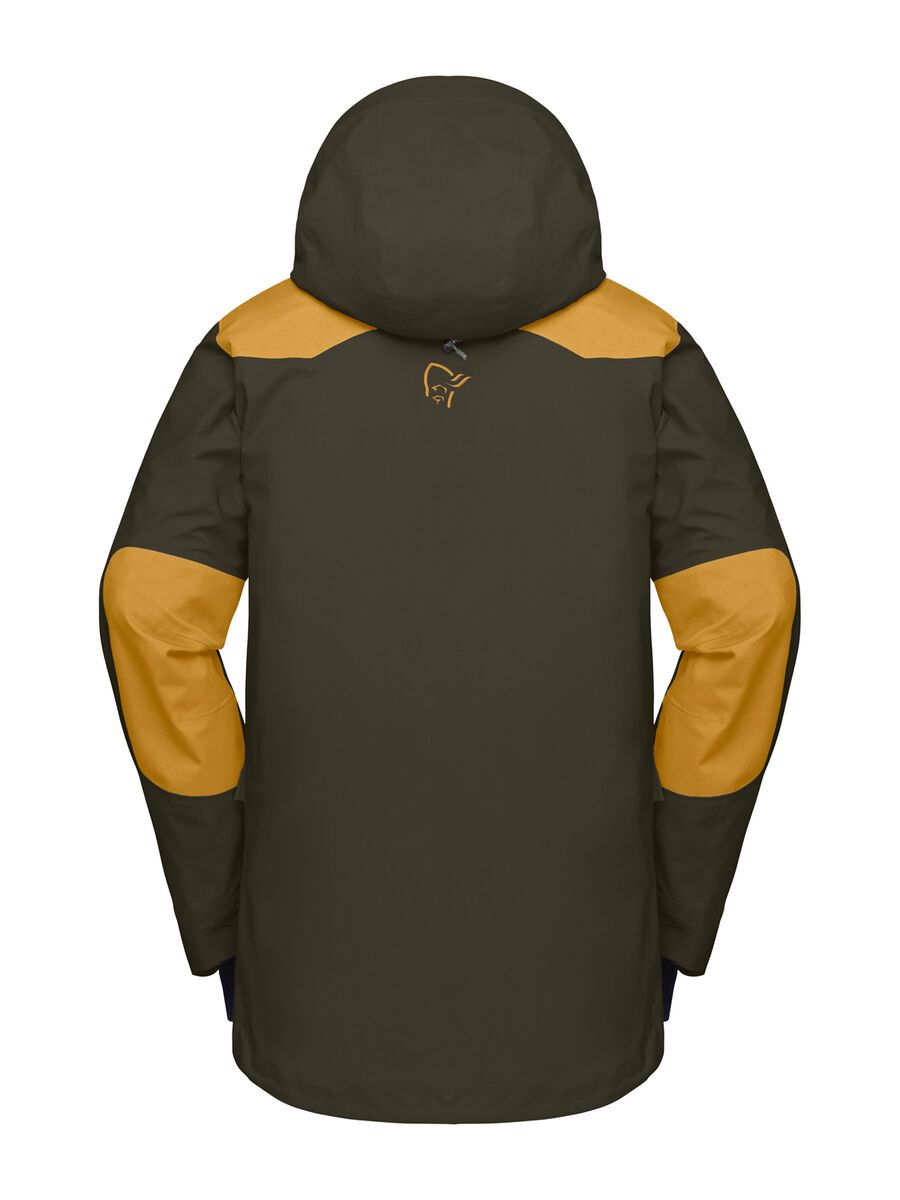 Norrona tamok Gore-Tex Performance Shell Jacket M's, rosin - Bild 2