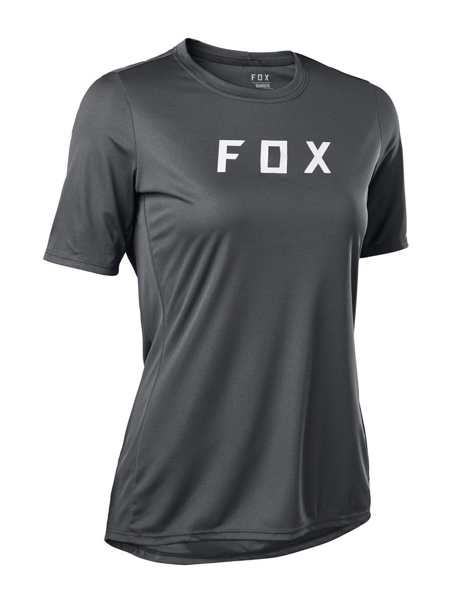 Fox Womens Ranger SS Jersey Moth, dark shadow - Bild 1