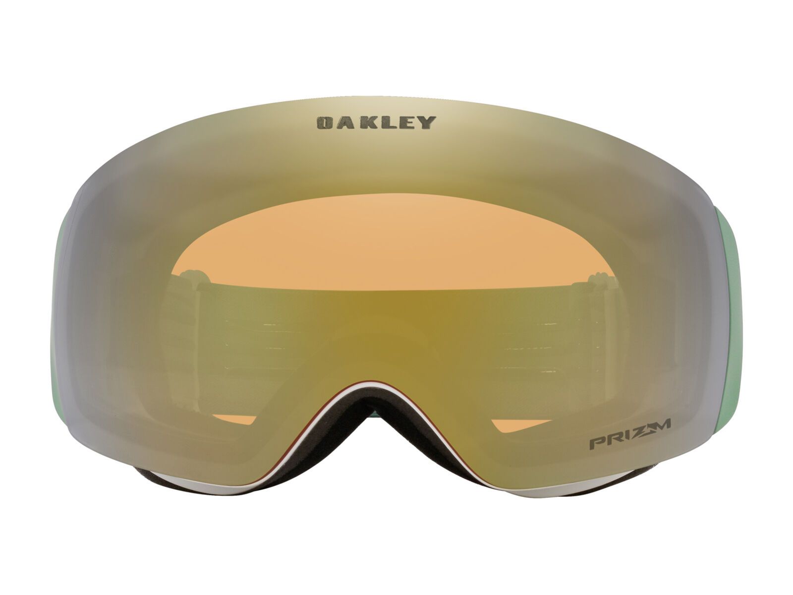 Oakley Flight Deck M, Prizm Snow Sage Gold Iridium / matte jade - Bild 4