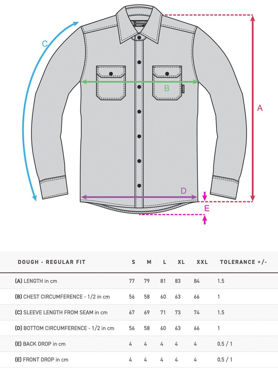 Horsefeathers Dough Shirt, iceberg - Bild 3
