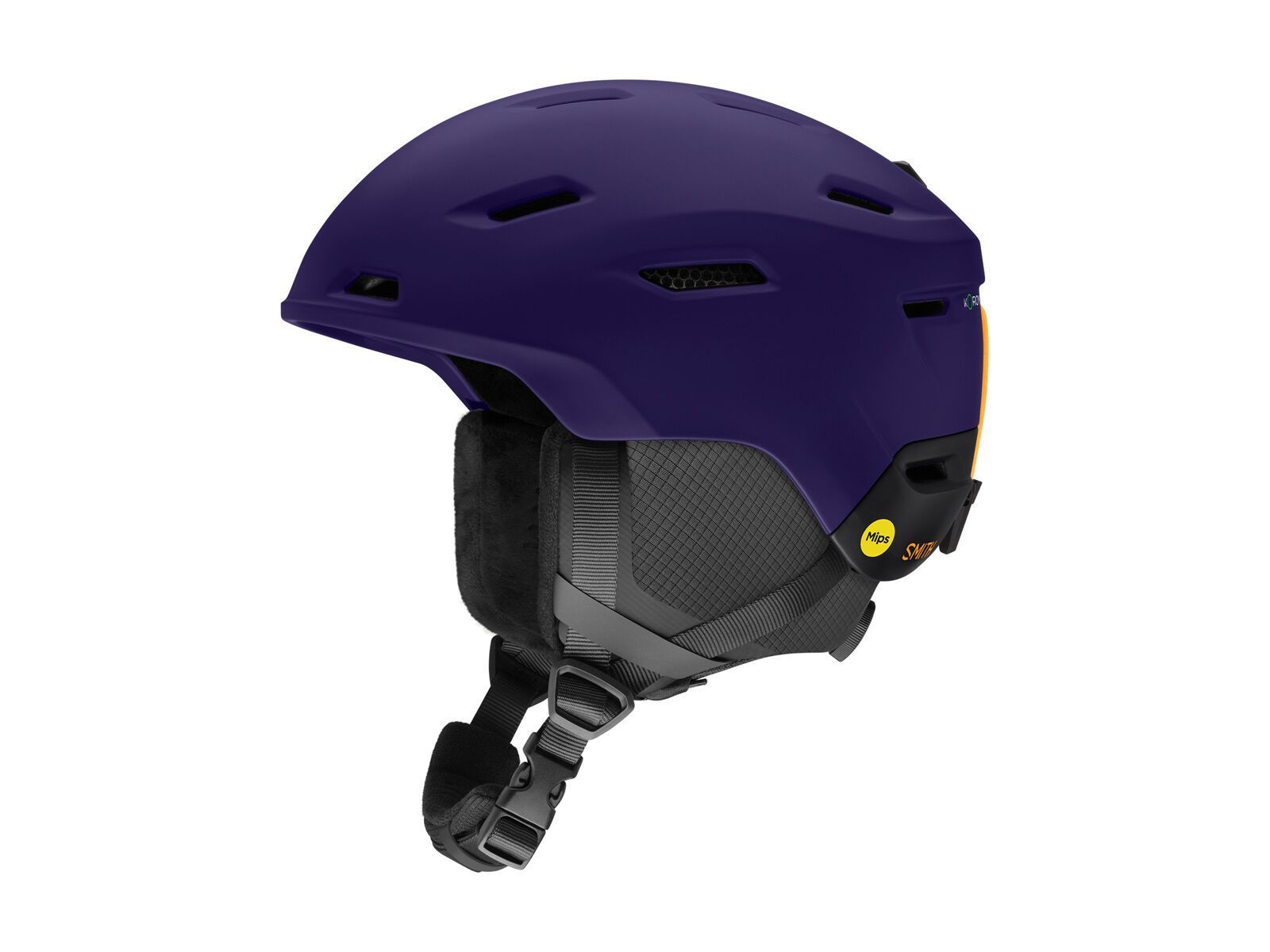 Smith Descend MIPS, matte deep plum / black - Bild 1