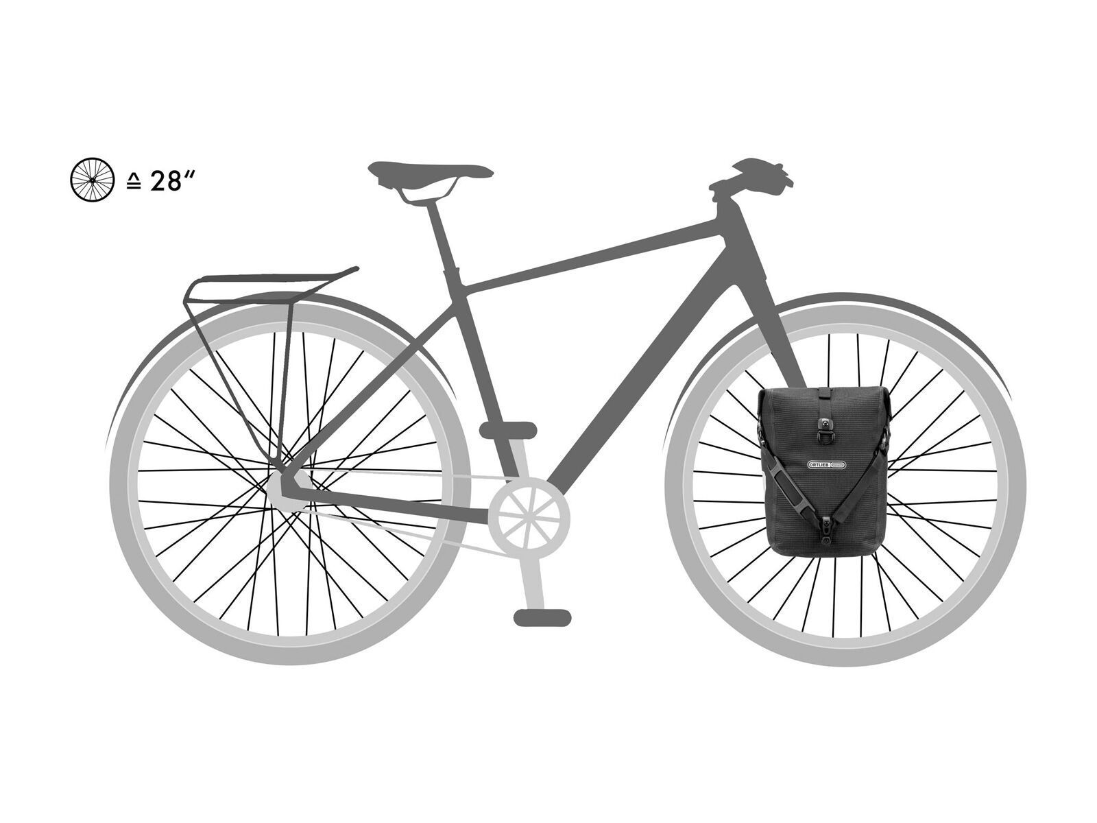 ORTLIEB Sport-Roller High-Vis, black reflex - Bild 7