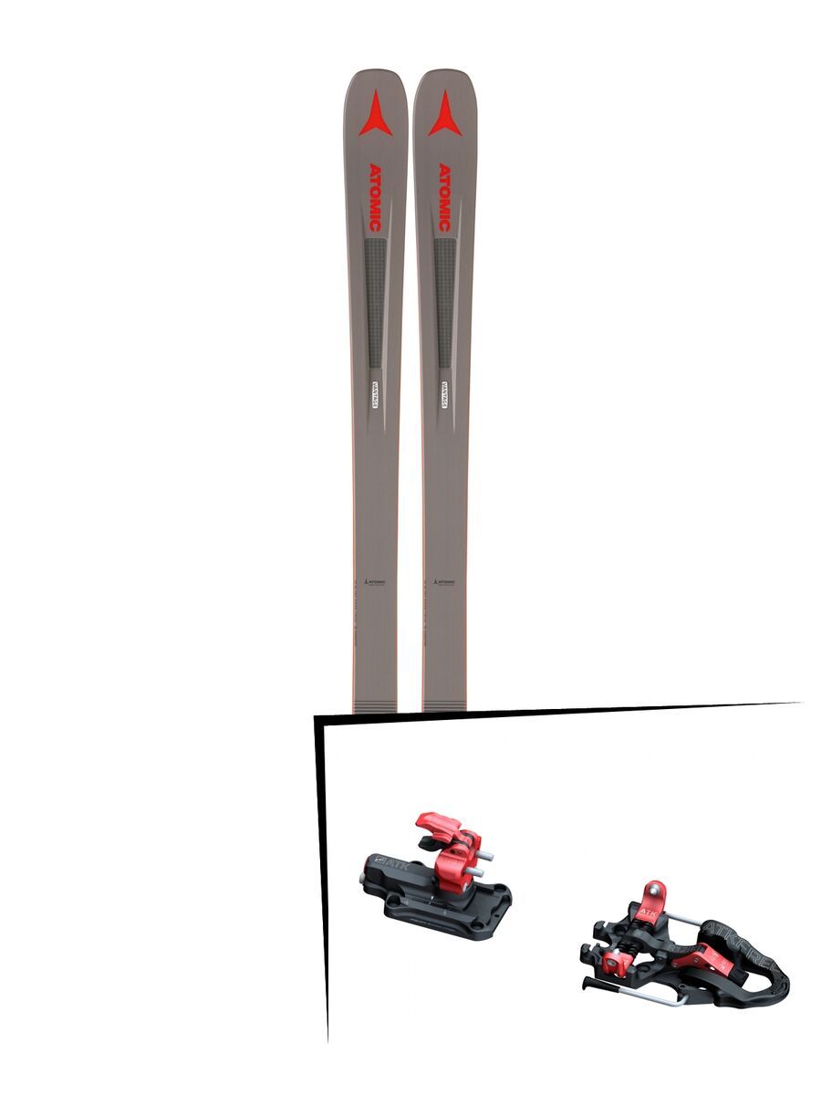 Set: Atomic Vantage 86 C 2019 + ATK Raider 12 2.0 - Bild 1