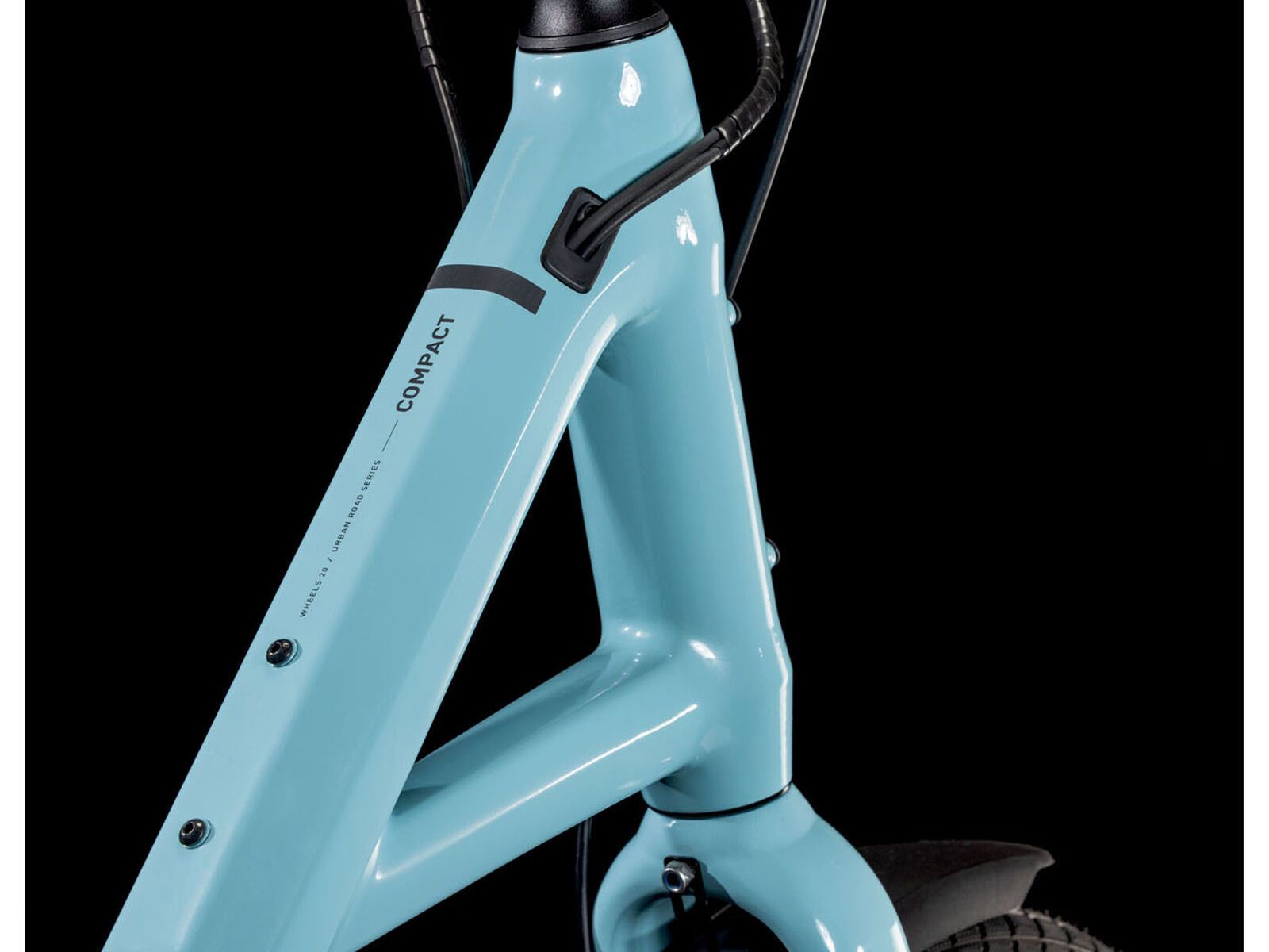 Cube Compact Hybrid Comfort 500, arubablue´n´reflex - Bild 2