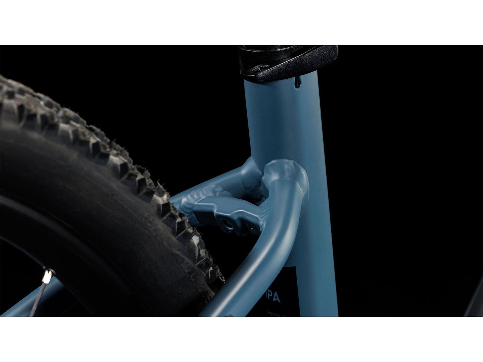 Cube Reaction Hybrid ABS Easy Entry 750 27.5, smaragdgrey´n´blue - Bild 5
