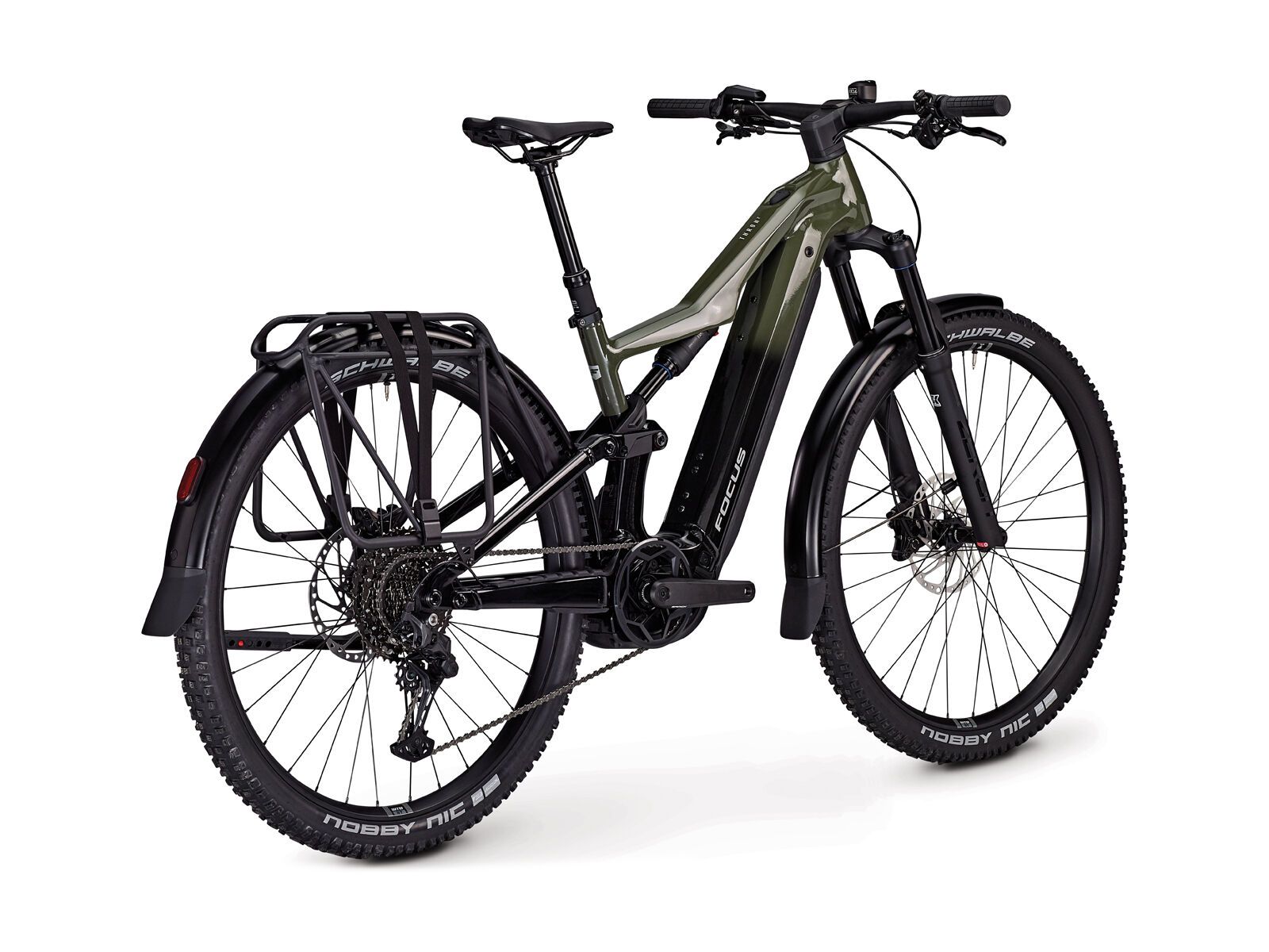 Focus Thron² 6.7 EQP - 800 Wh, urbangreen/magicblack - Bild 3