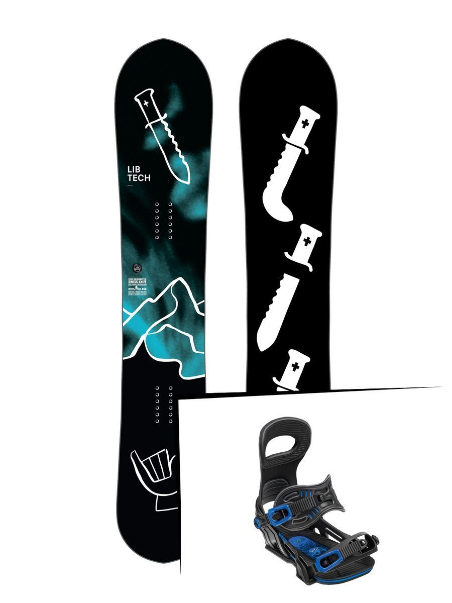 Set: Lib Tech Swiss Knife 2019 + Bent Metal Transfer (2260304S) - Bild 1